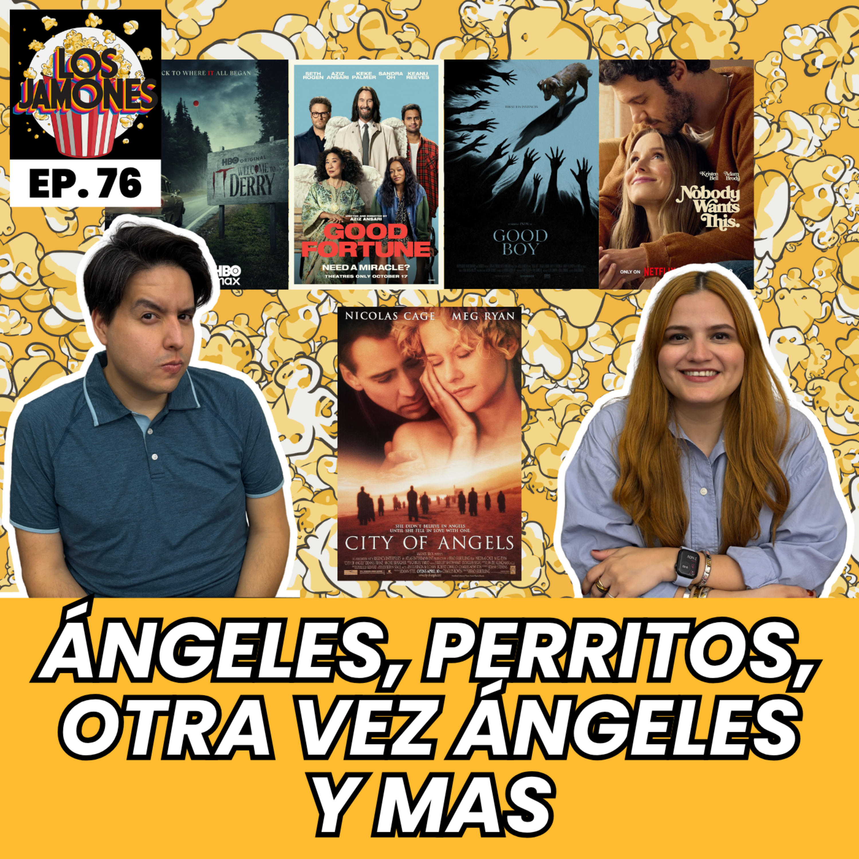 Portada de Los Jamones