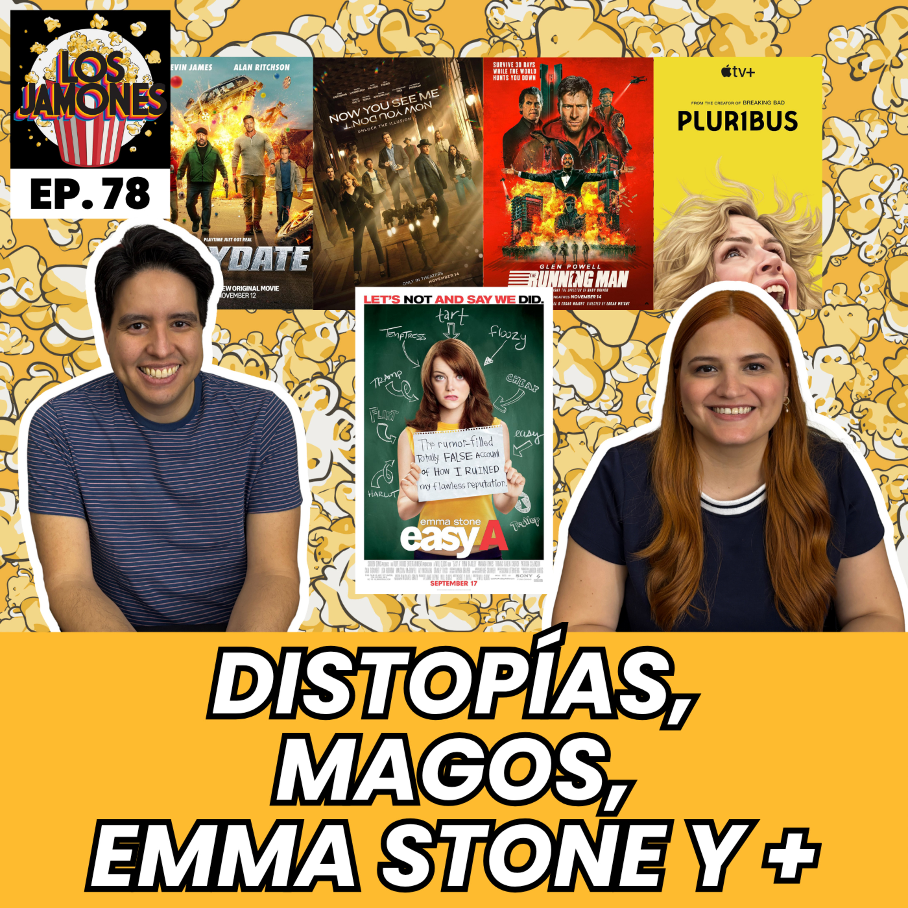 Portada de Los Jamones