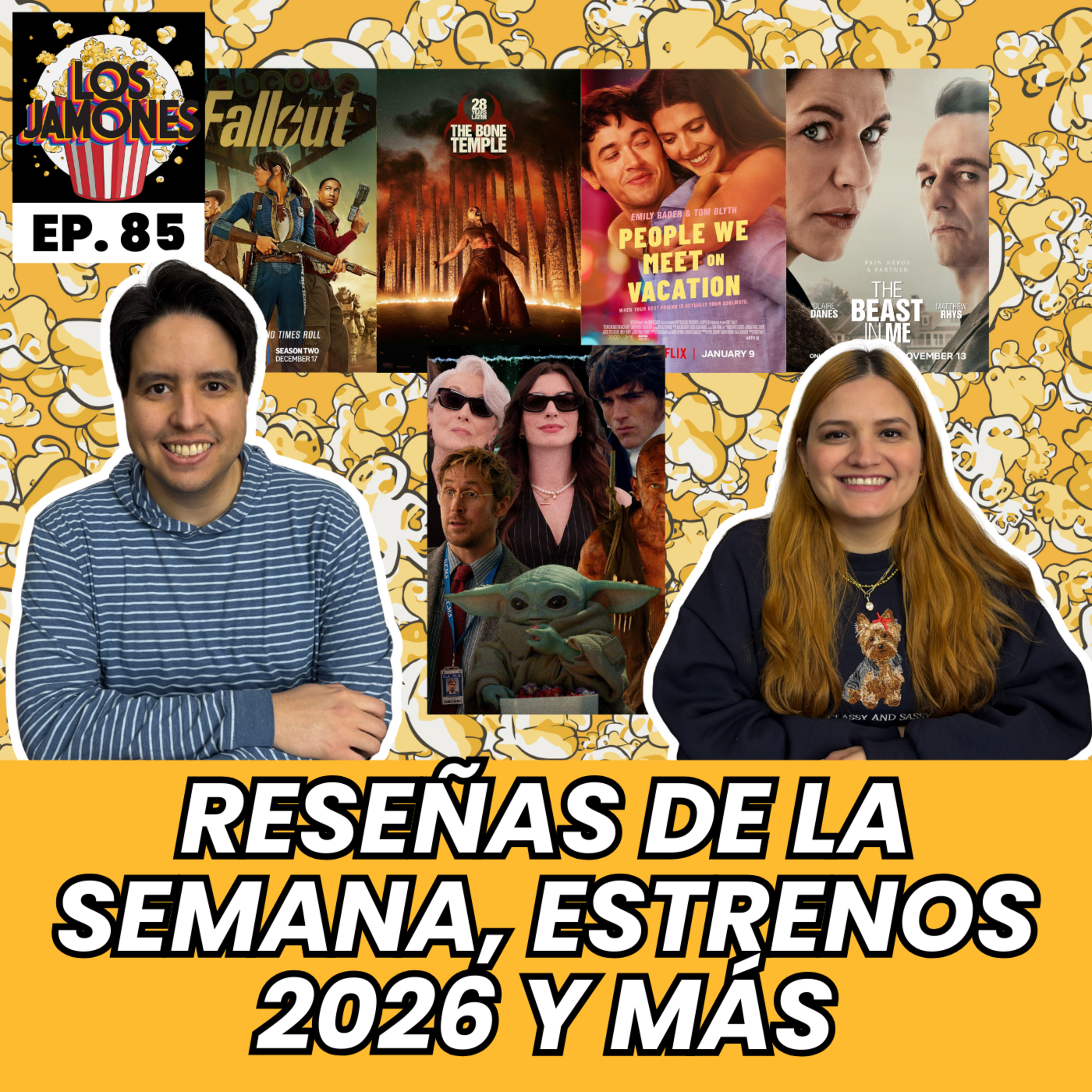 Portada de Los Jamones