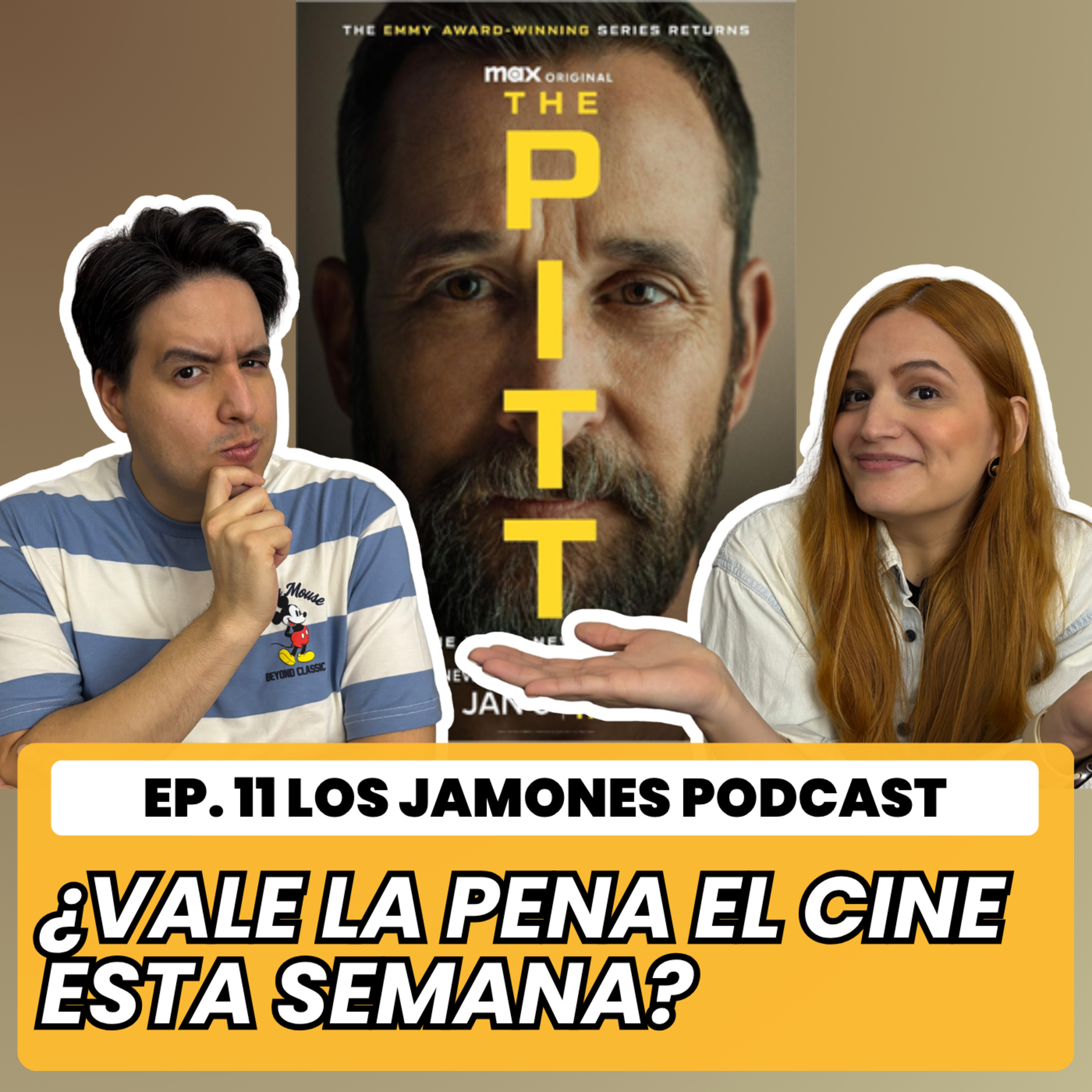 La Momia decepciona, Euphoria regresa y 10 años de cine en pareja | Los Jamones Podcast episode artwork