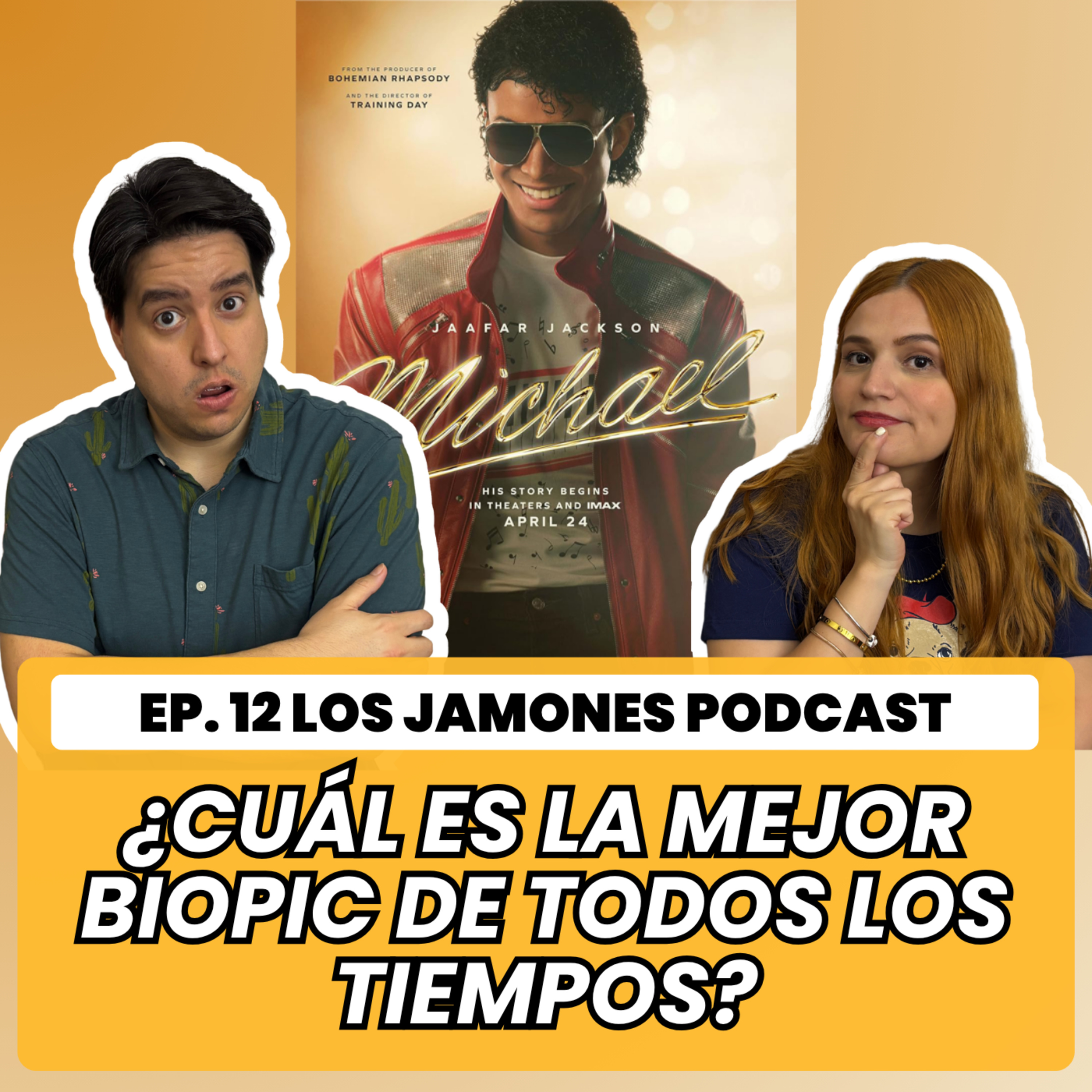 Michael llega al cine, APEX en Netflix y el Ranking definitivo de Biopics | Los Jamones Podcast episode artwork