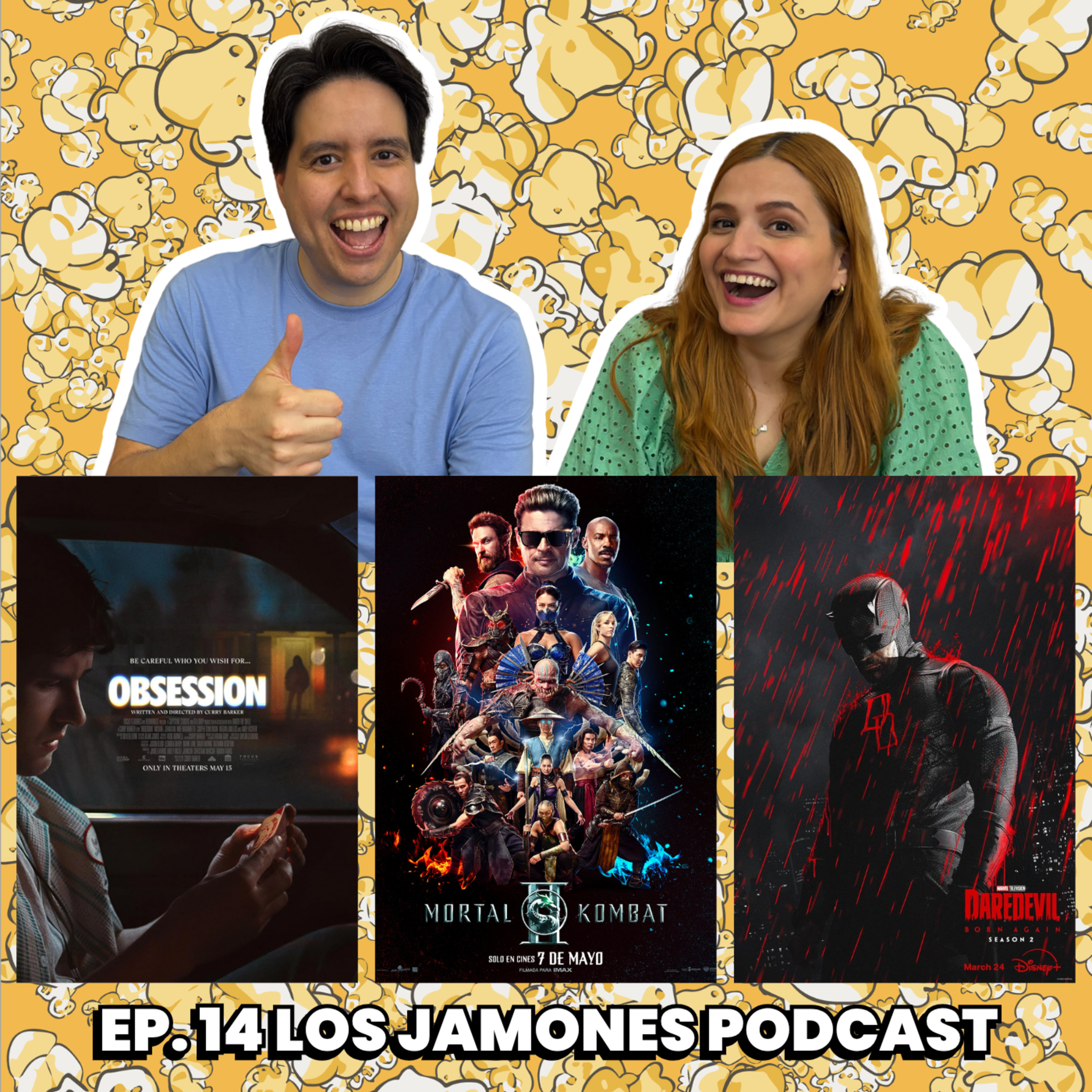 Mortal Kombat 2, Daredevil a fondo y el drama de Blake Lively finalmente termina | Los Jamones Podcast episode artwork