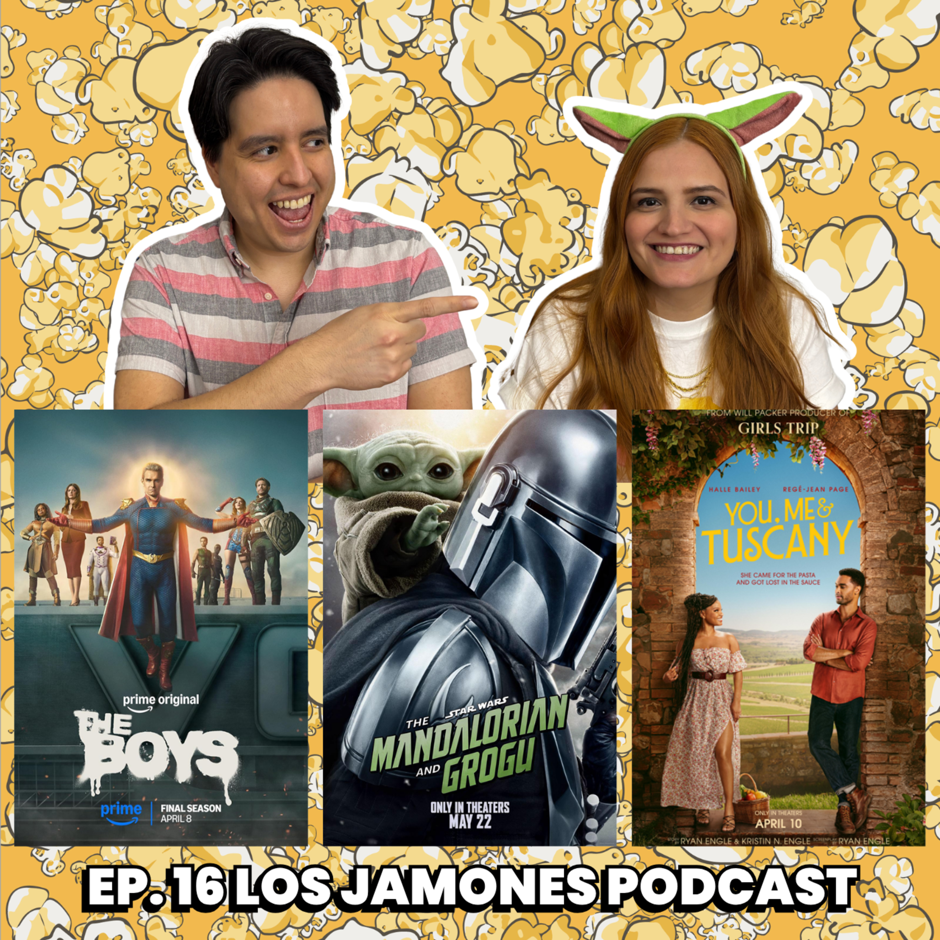 The Mandalorian & Grogu, The Boys, Amarga Navidad y ¿El streaming mató la magia del cine? | Los Jamones Podcast episode artwork