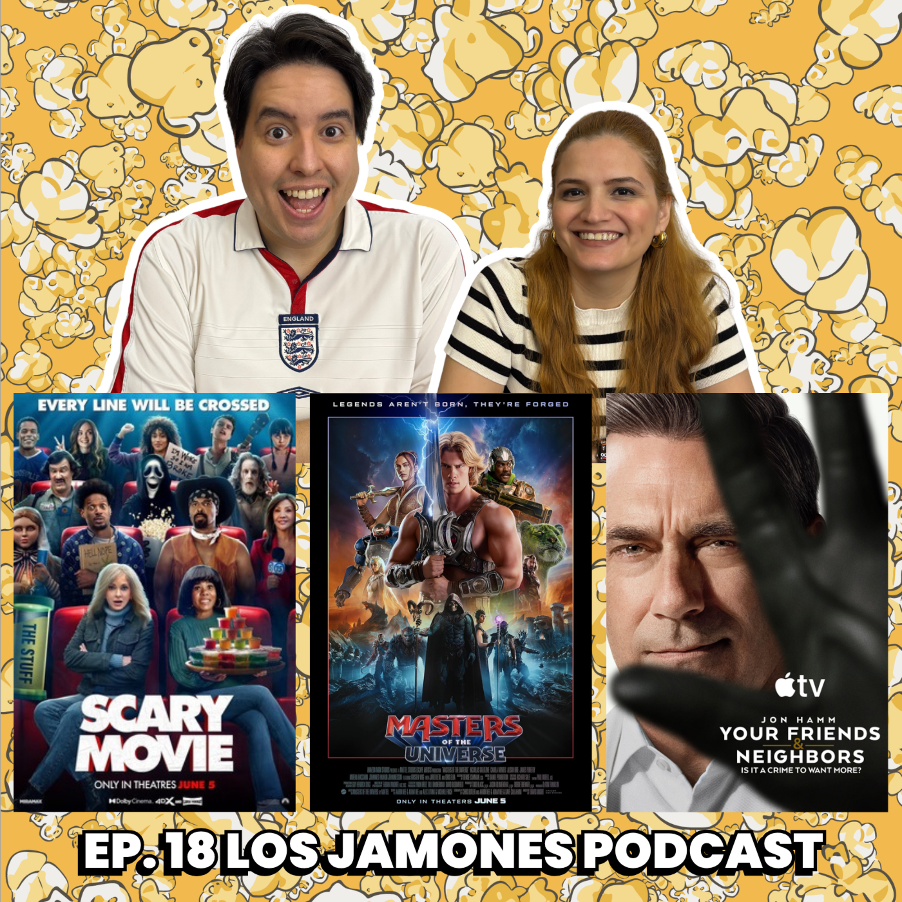 Amos del Universo, Scary Movie y Sagas Dormidas: ¿Regreso Épico o Nostalgia Bait? | Los Jamones Podcast episode artwork