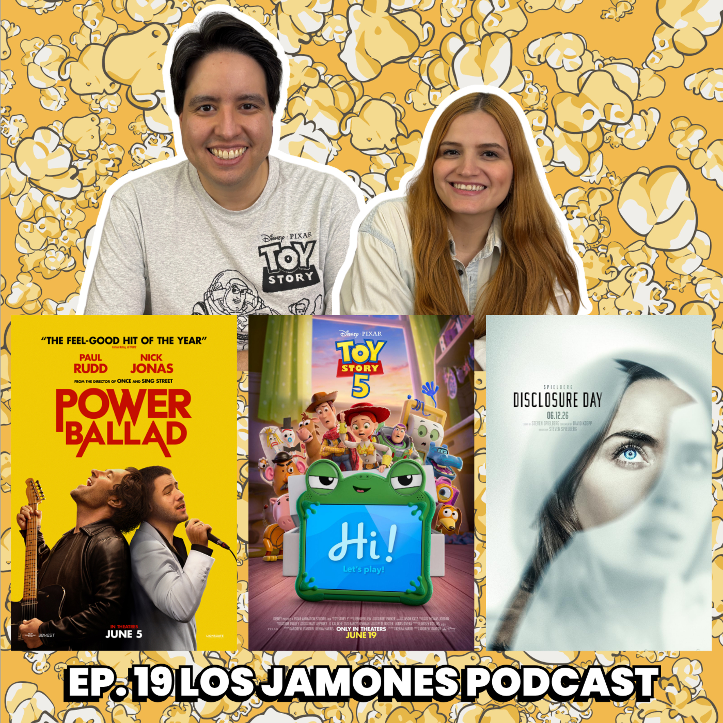 Toy Story 5, El Día de la Revelación y Las Peores Películas de Superhéroes | Los Jamones Podcast episode artwork