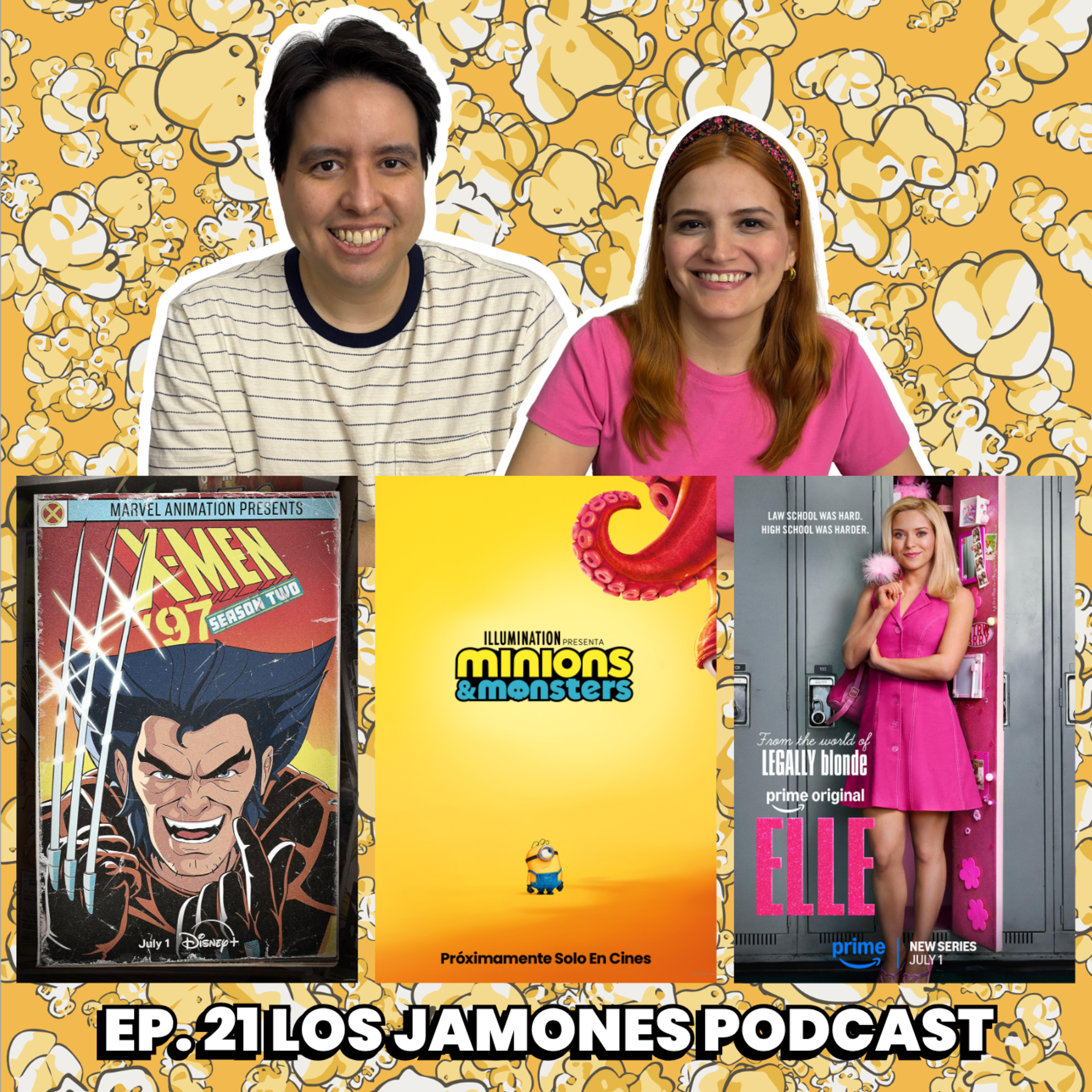 La Boda de Taylor Swift y Kelce, Sabrina Carpenter al MCU y el Fracaso de Supergirl | Los Jamones Podcast episode artwork