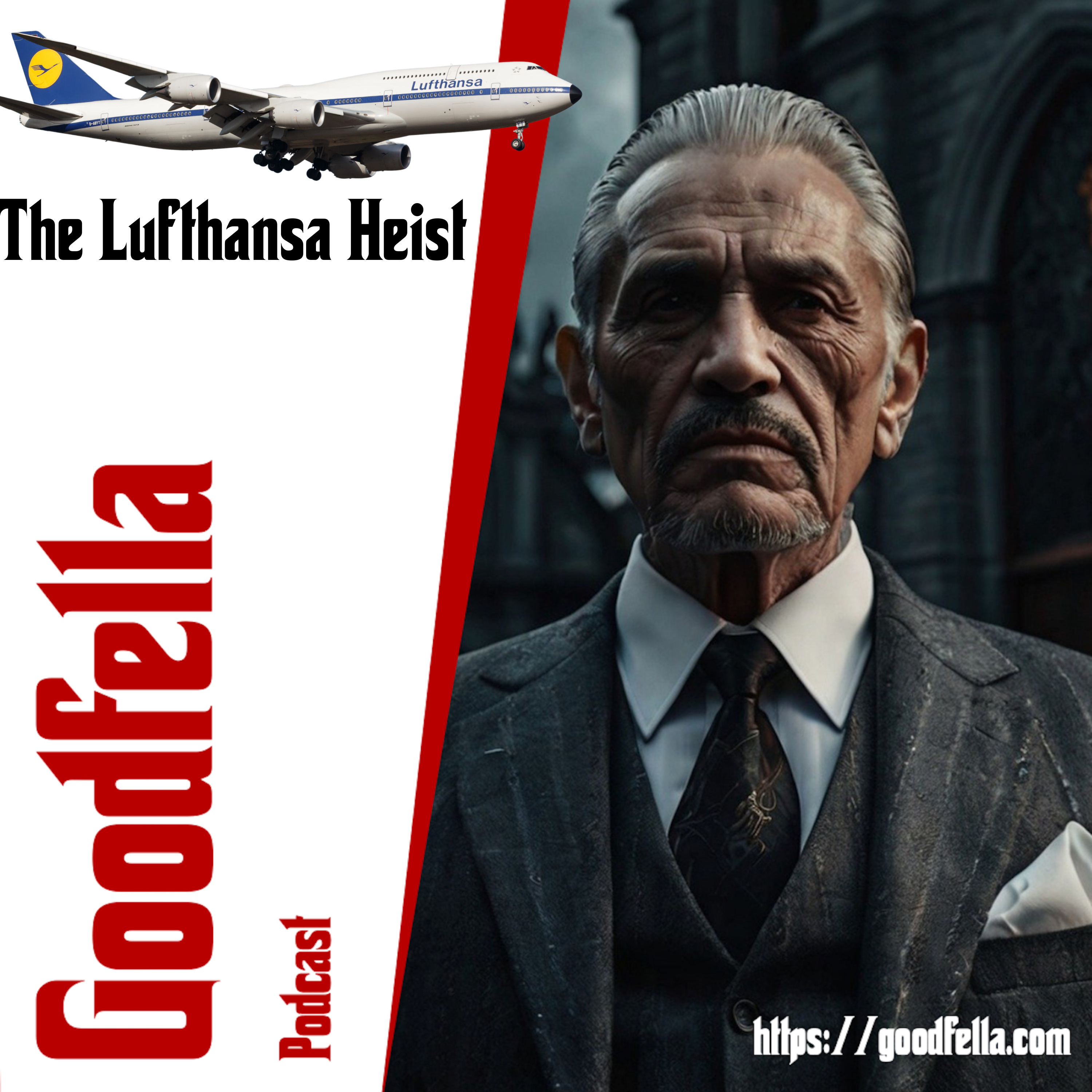 The Lufthansa Heist episode artwork