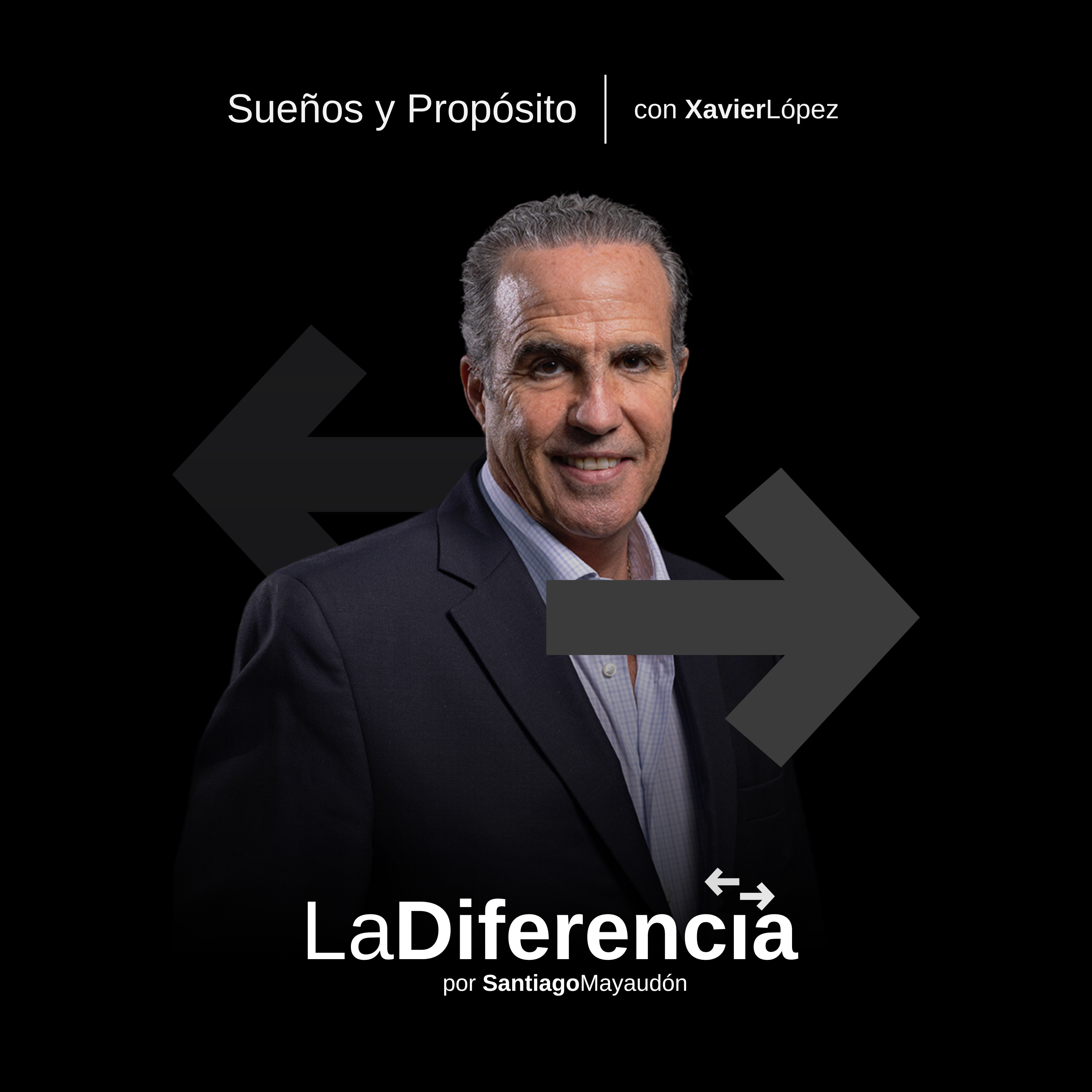 Sueños y Propósito ⇆ con XavierLópez episode artwork