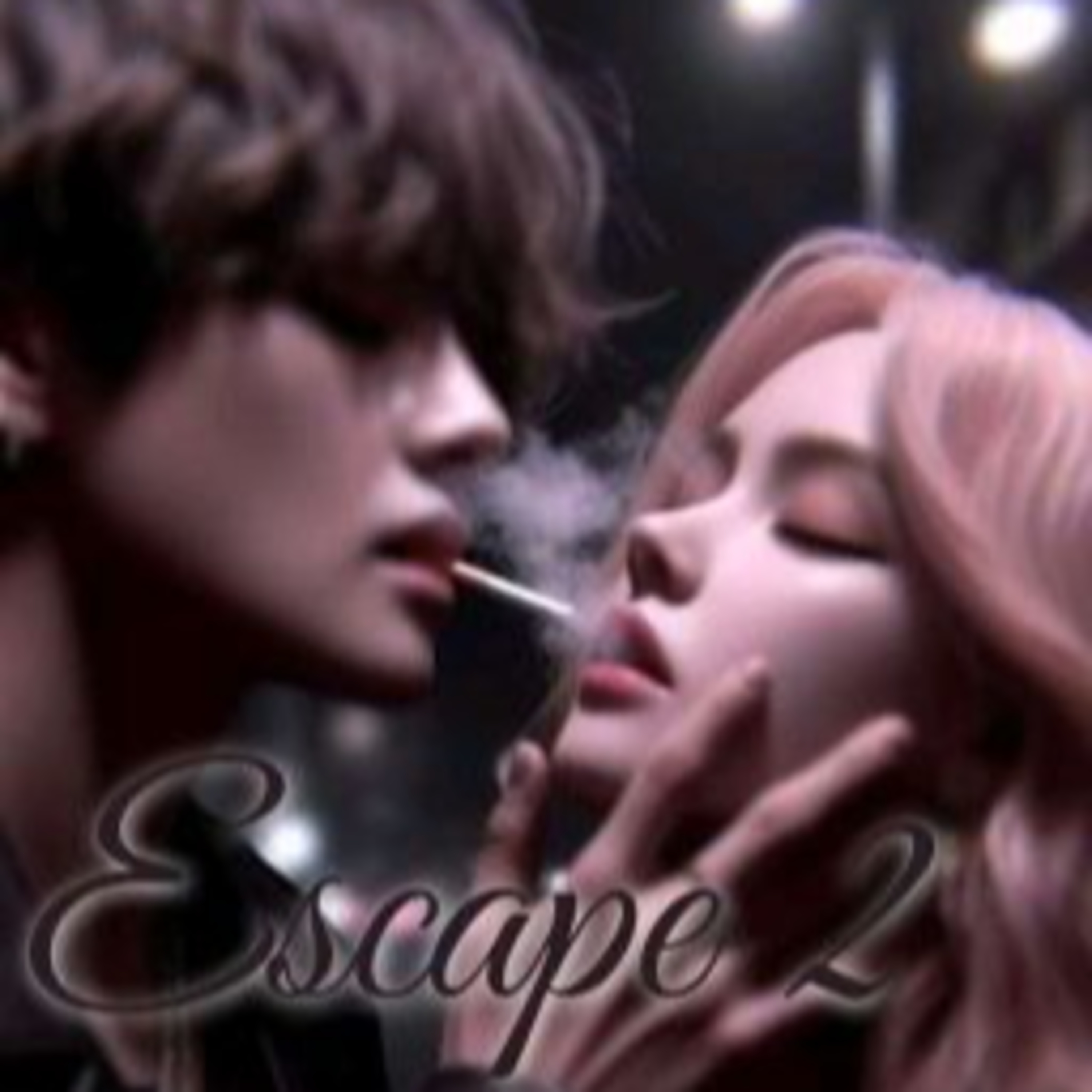 I am reading the wattpad fan fiction Escape part 2 BTS V, JungKook, Jimin and YN chapter 23 and Chapter 24. episode artwork