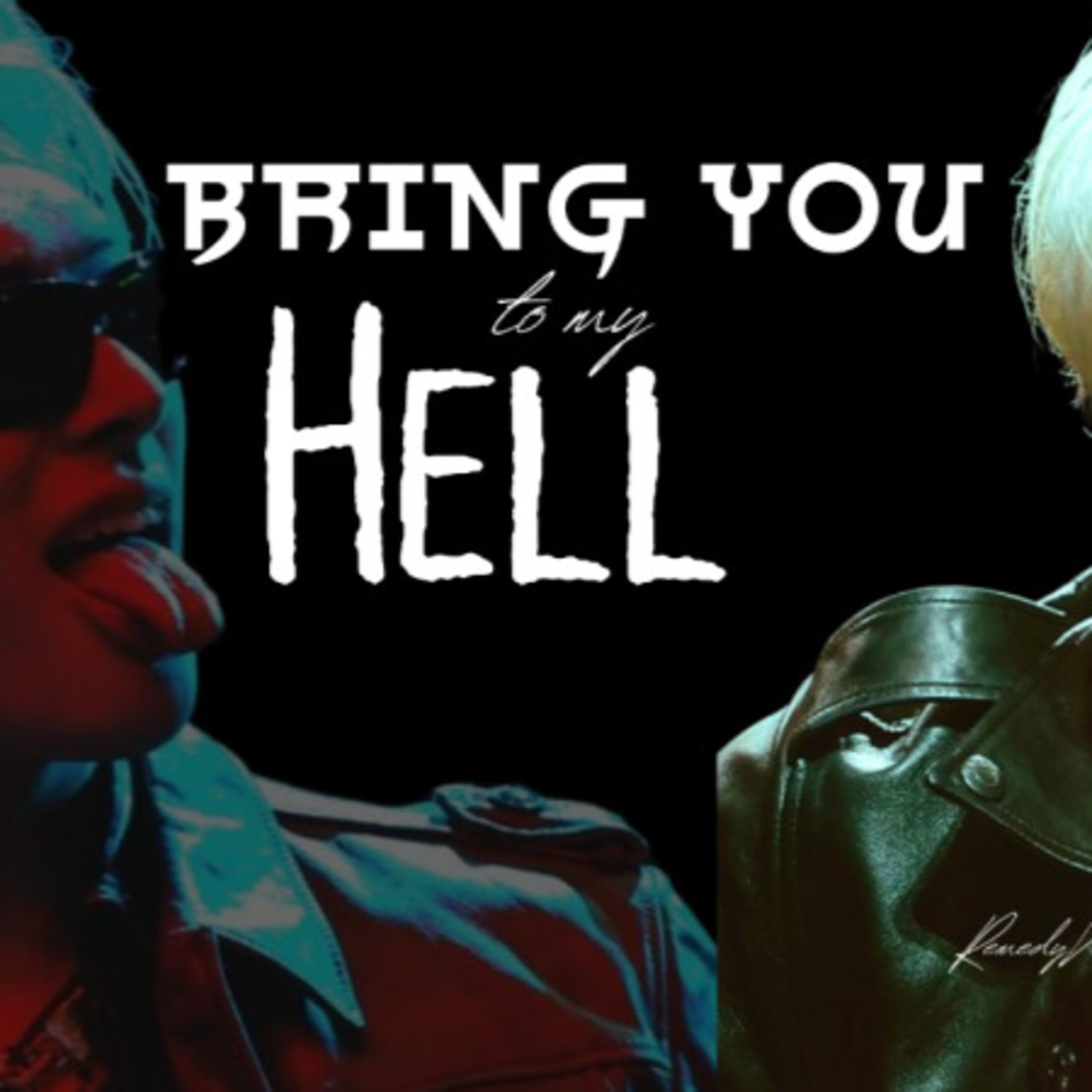 I am reading the Tumblr fan fiction ATEEZ Mingi Bring You To My Hell  episode artwork