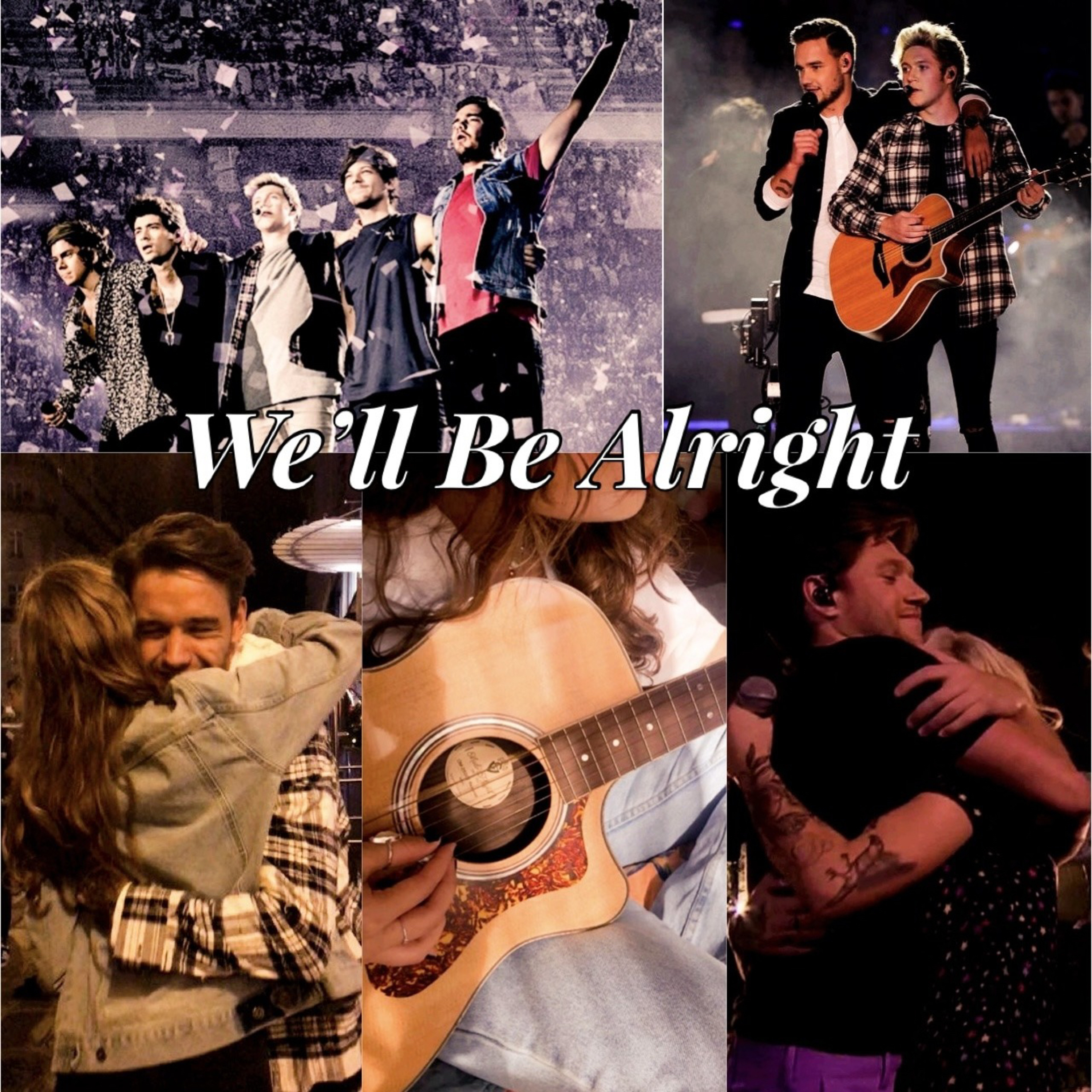 I am reading the fan fiction tumblr of We”ll Be Alright One Direction  episode artwork