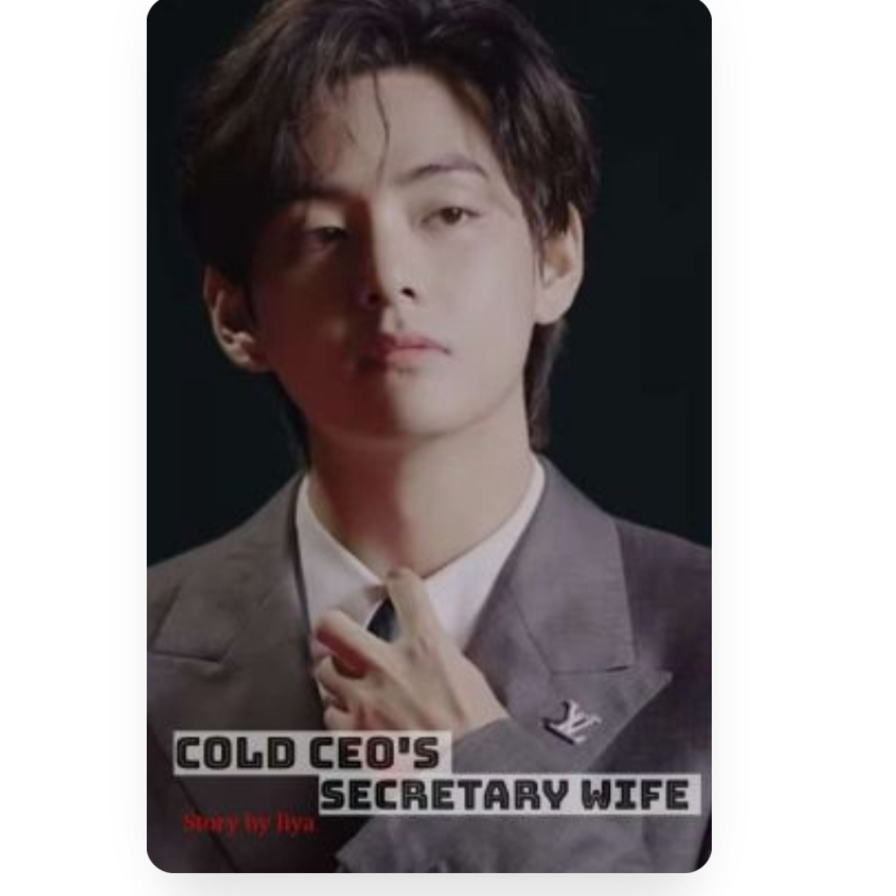 The entire reading time of Cold CEO’s Secretary Wife BTS V Fan Fiction Wattpad
