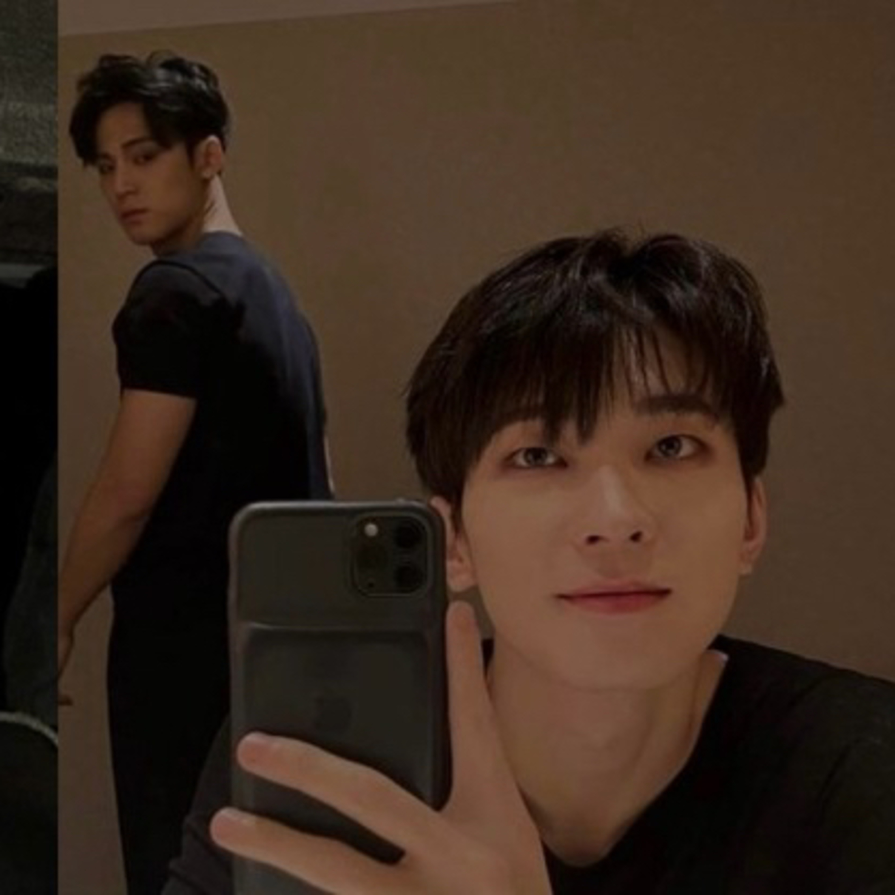 Music Video Shoot Fan fiction SVT Mingyu and Wonwoo YN Tumblr  episode artwork