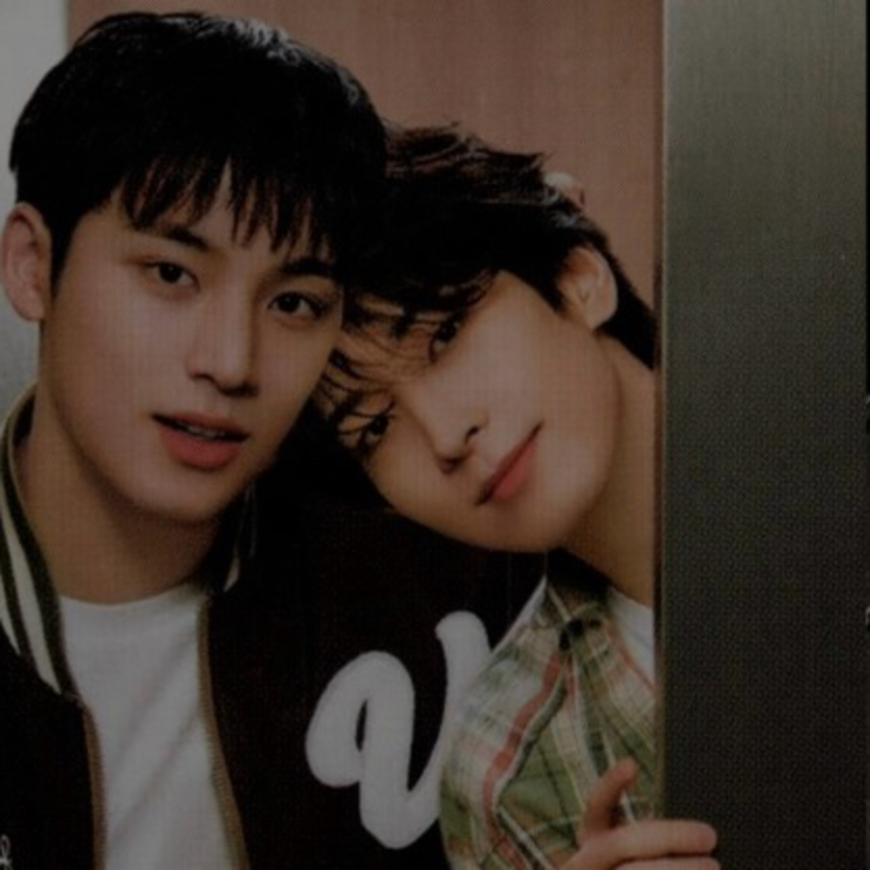 Fan fiction tumblr Music Video Shoot SVT Mingyu and Wonwoo and YN