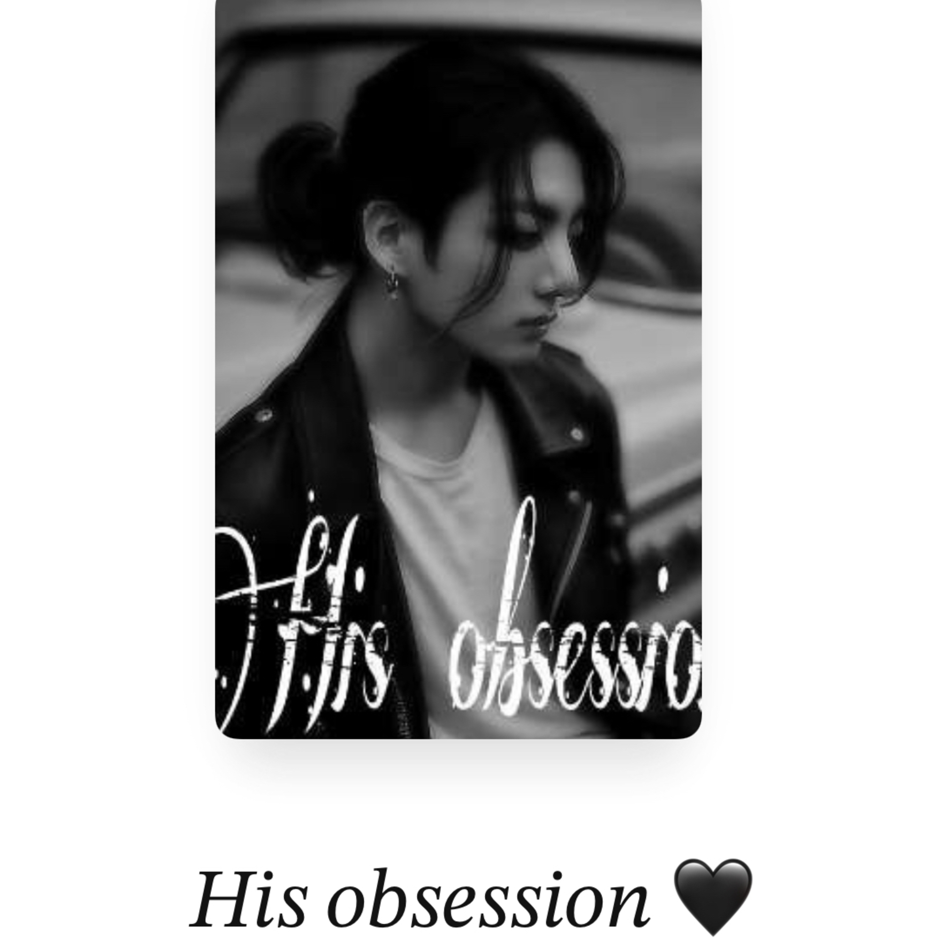 His Obsession Wattpad fan fiction the end of the fan fiction reading BTS JK and YN