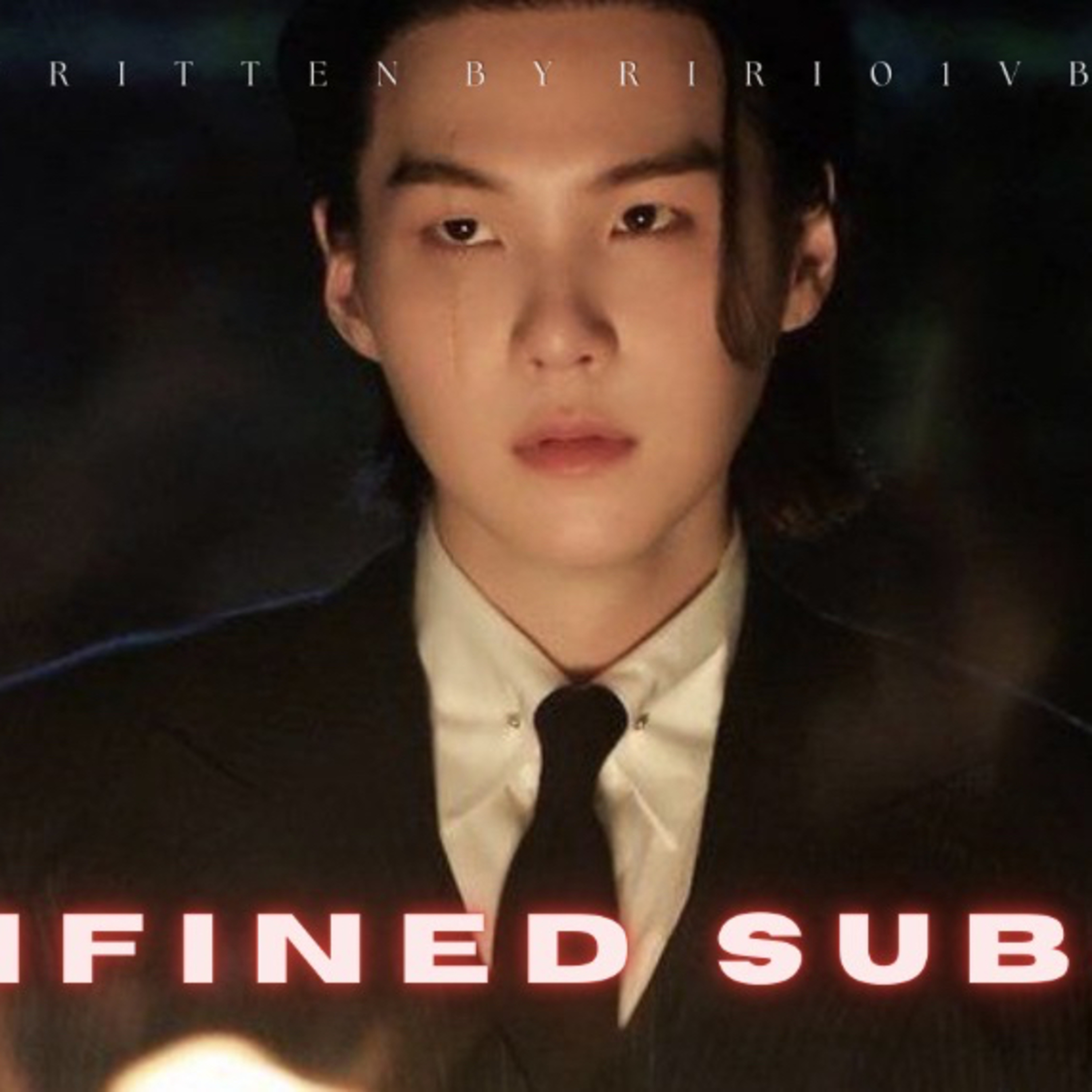 Part 1: I am reading the fan fiction Wattpad confined subject YN and Suga and V  episode artwork