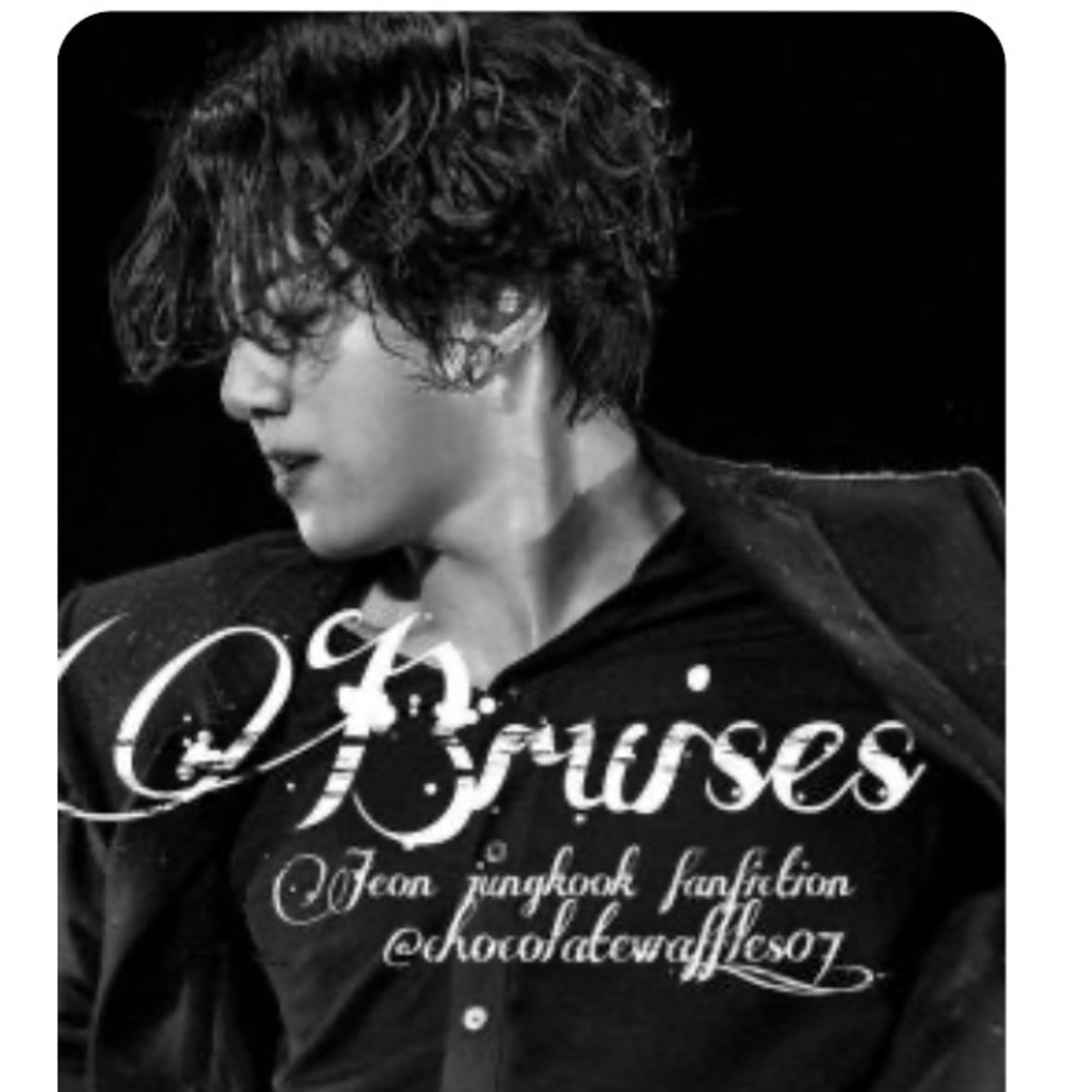 Part 2: I am reading the wattpad fan fiction of Bruises Jungkook and YN  episode artwork