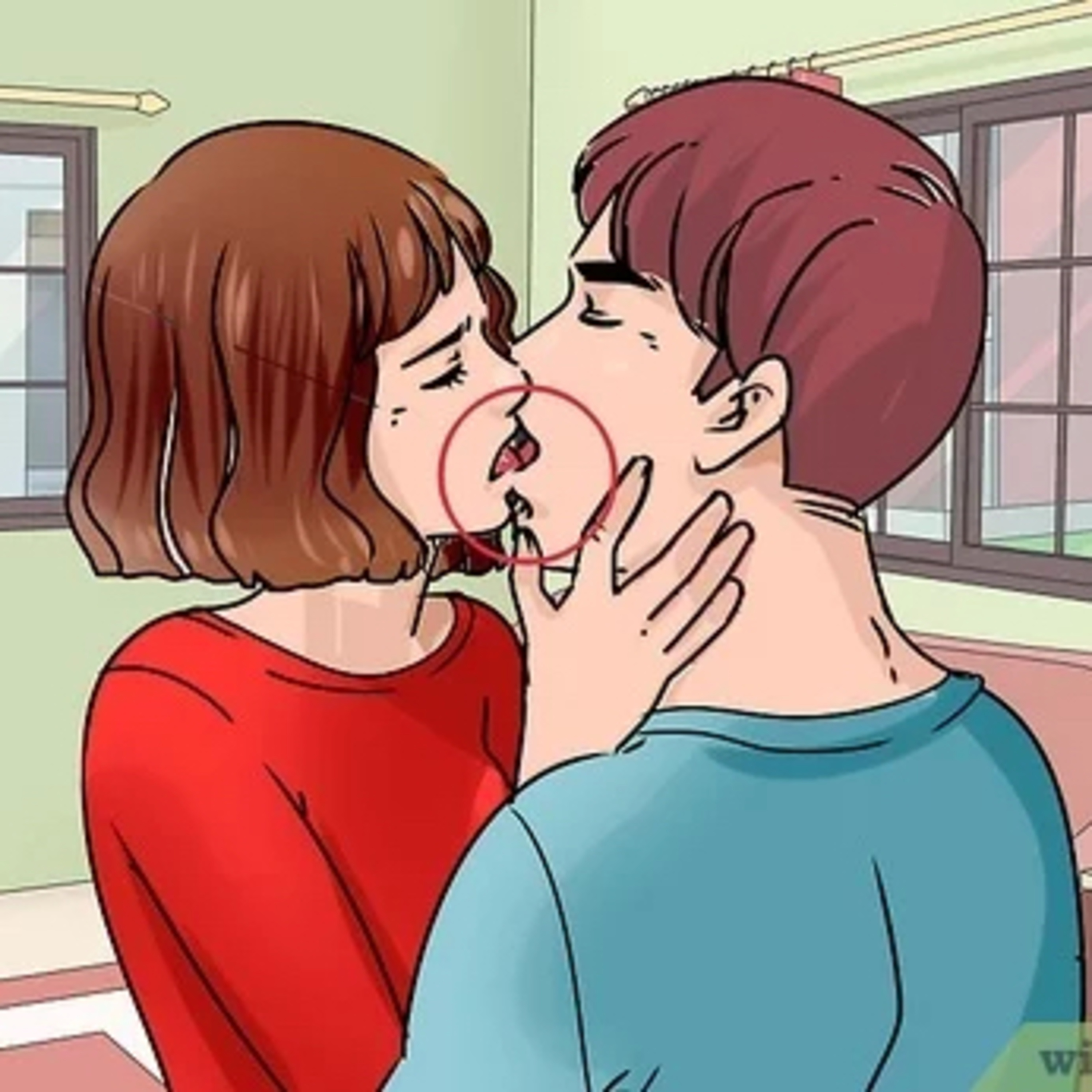 How to Kiss a Boy Passionately episode artwork