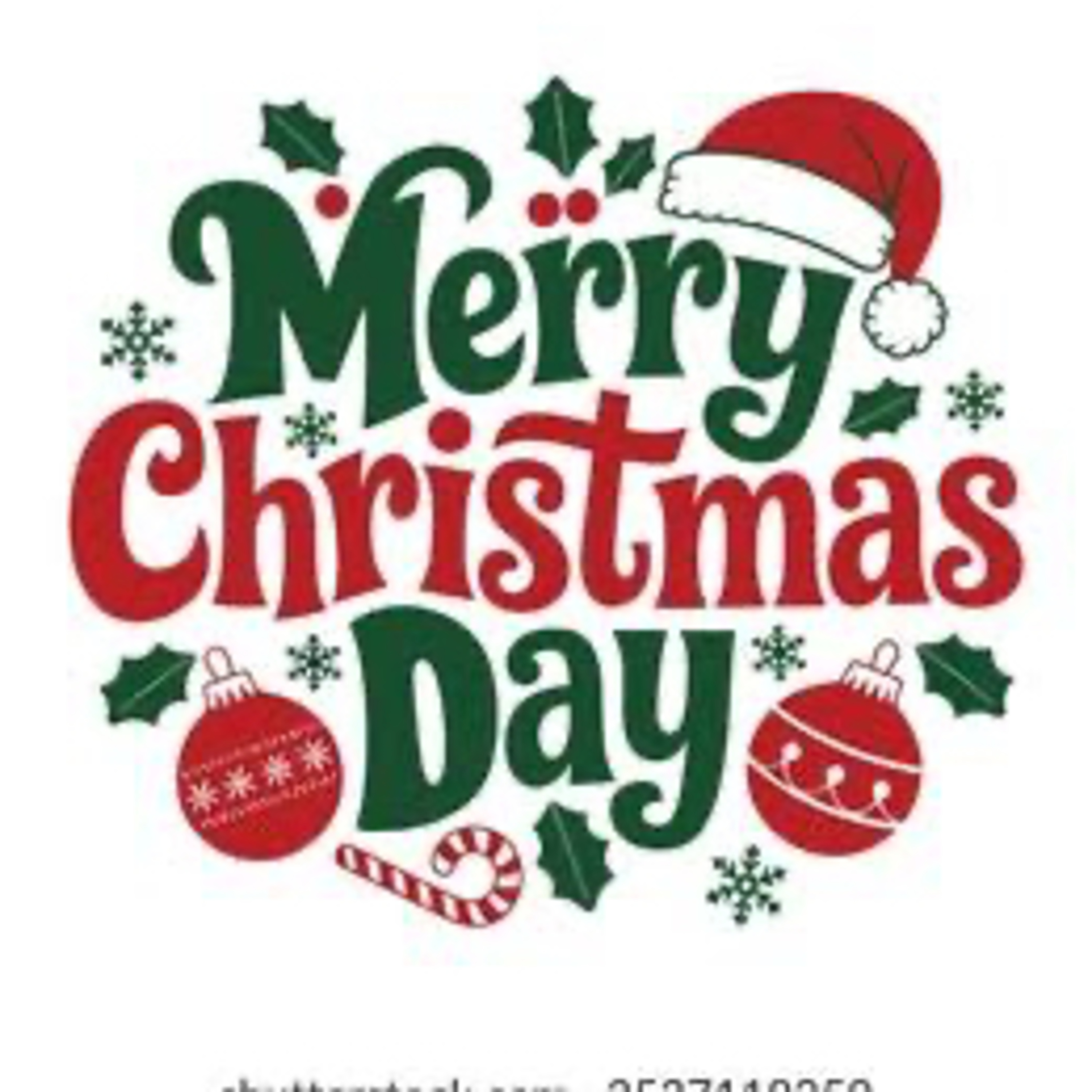Merry Christmas Day to everyone episode artwork