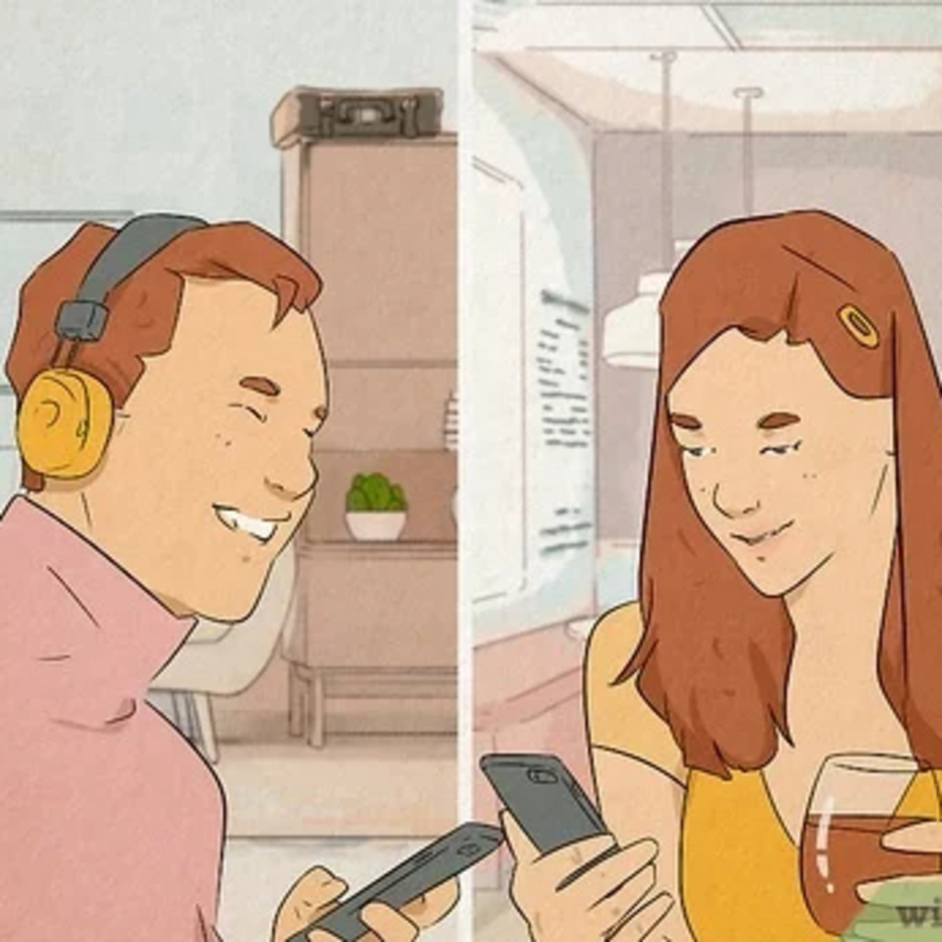 How to Tell if A Guy is Into You the last article today WikiHow website episode artwork