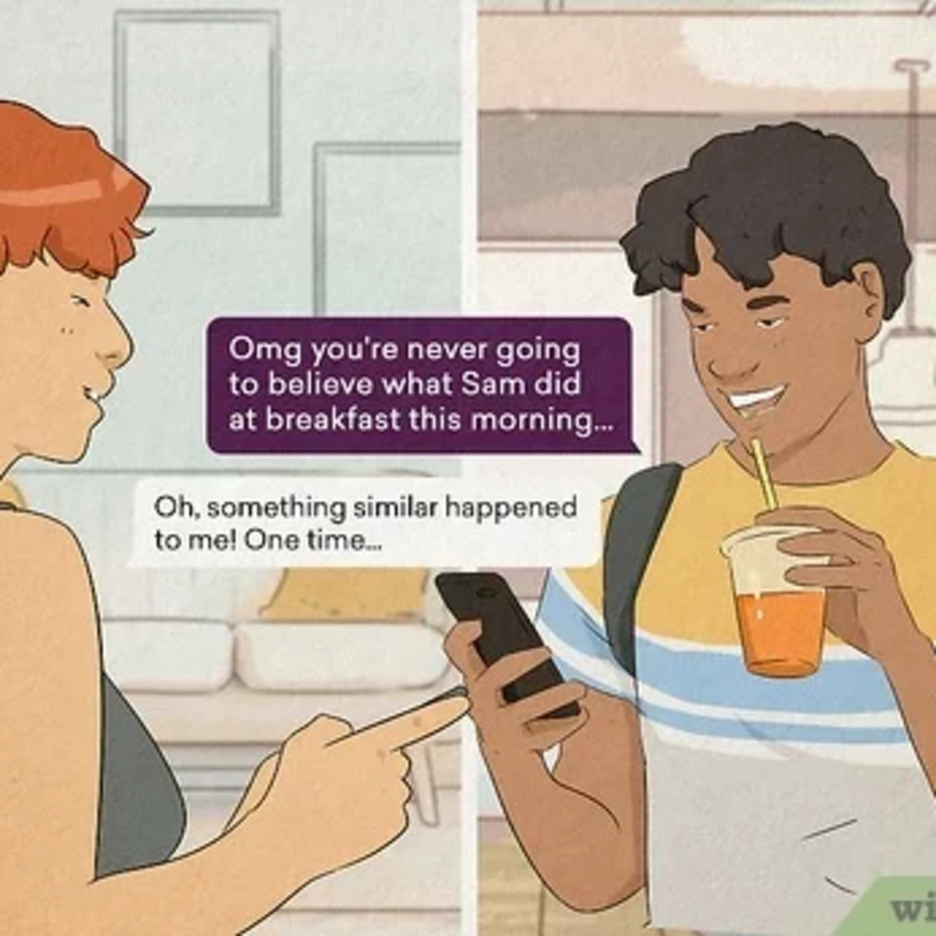 How to Text a Guy on a Dating App the last article on WikiHow website episode artwork
