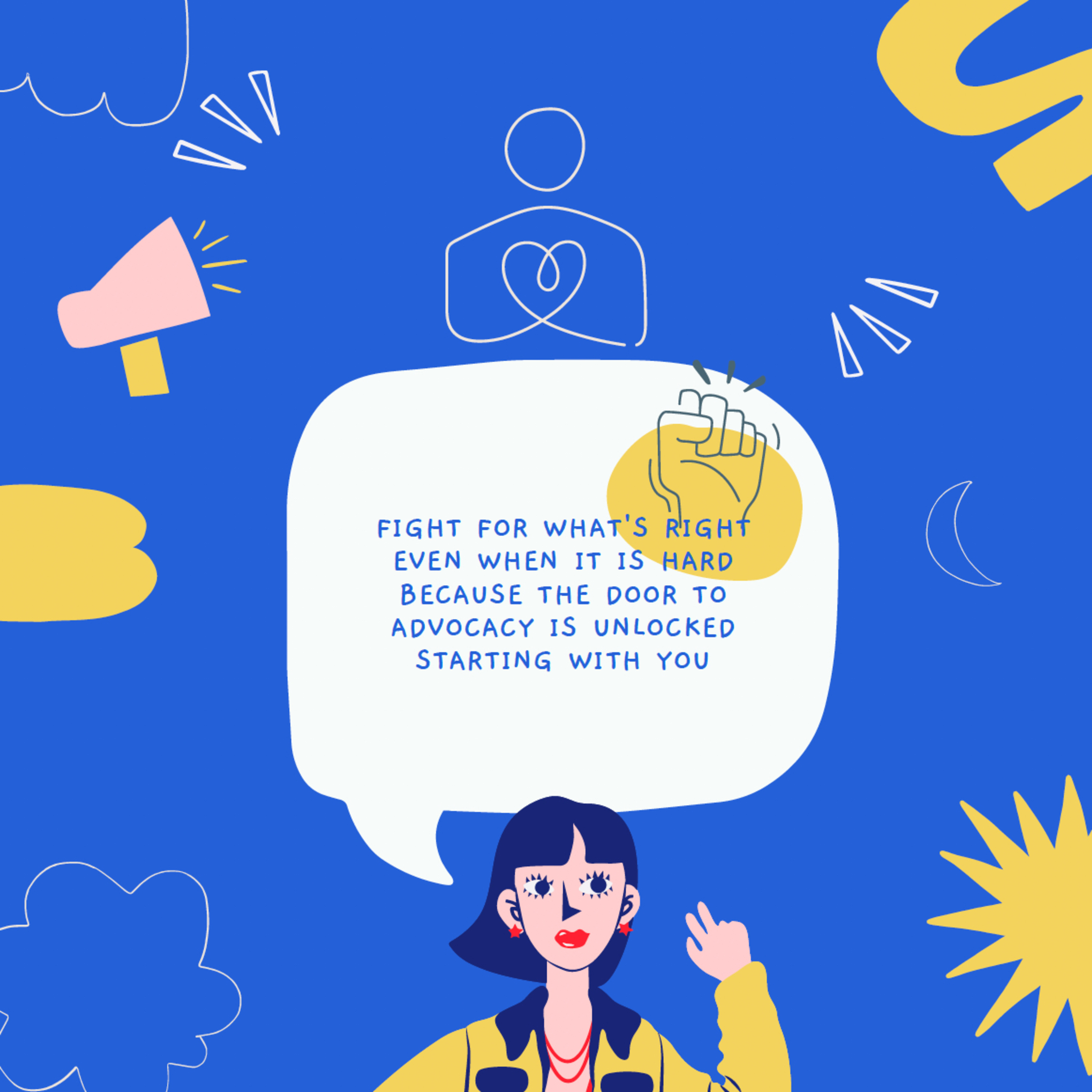 Advocating for others is important for ourselves and others  episode artwork