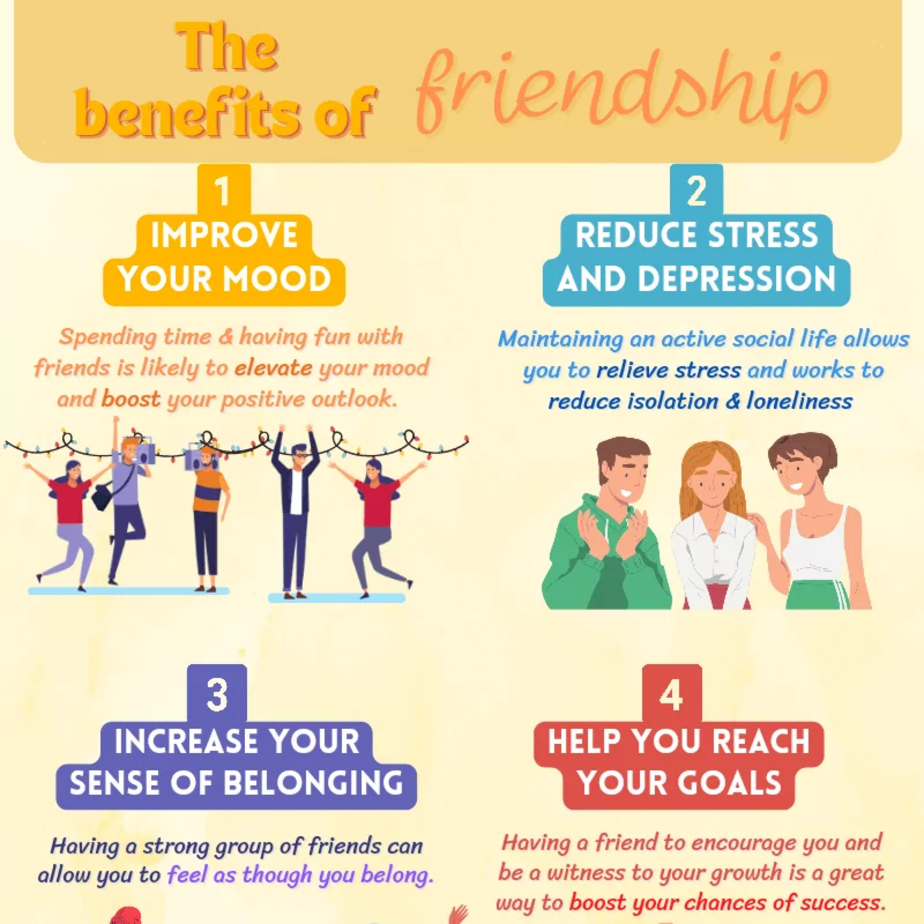 why is important to advocate for your friendship episode artwork