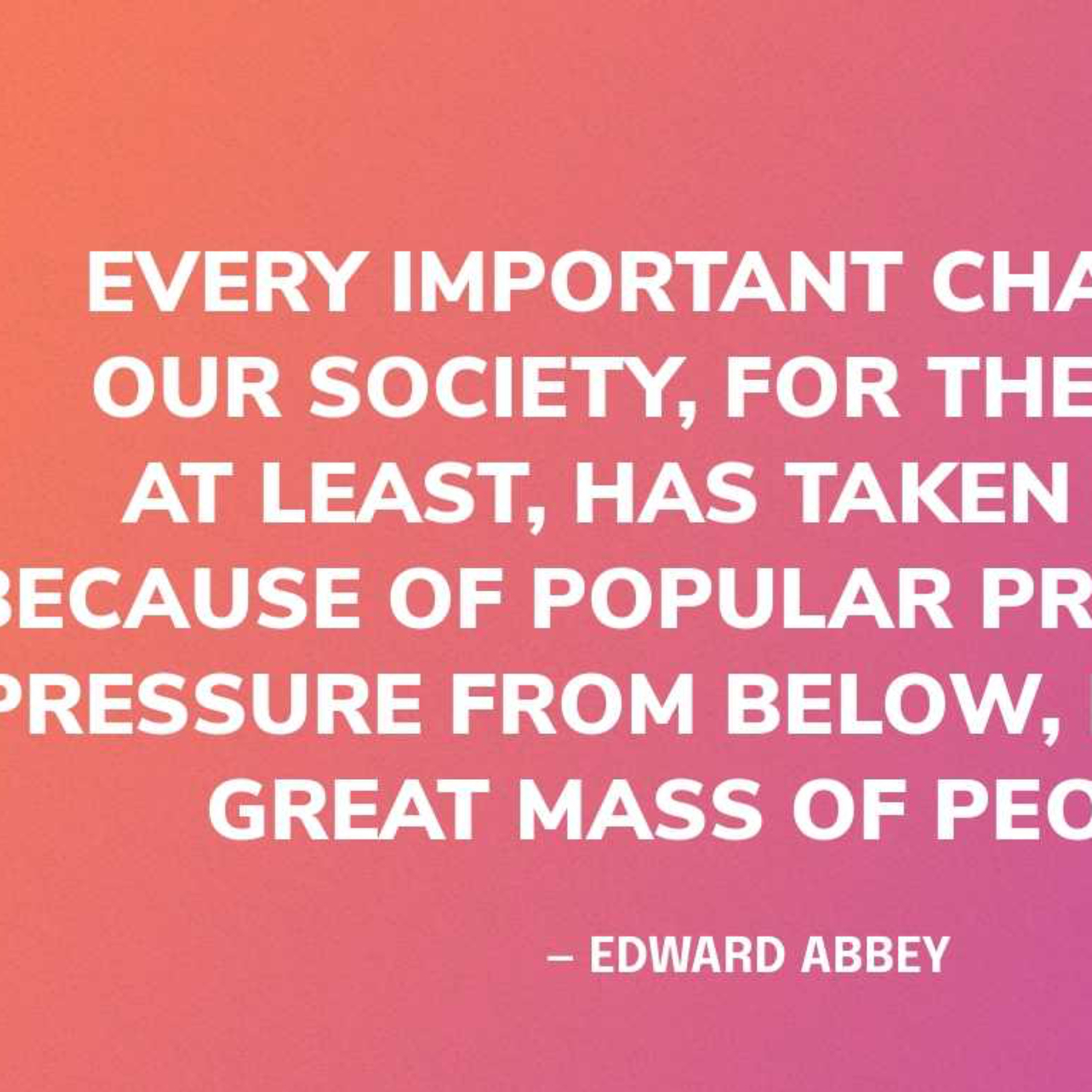 82 Best Quotes About Advocacy article today  episode artwork
