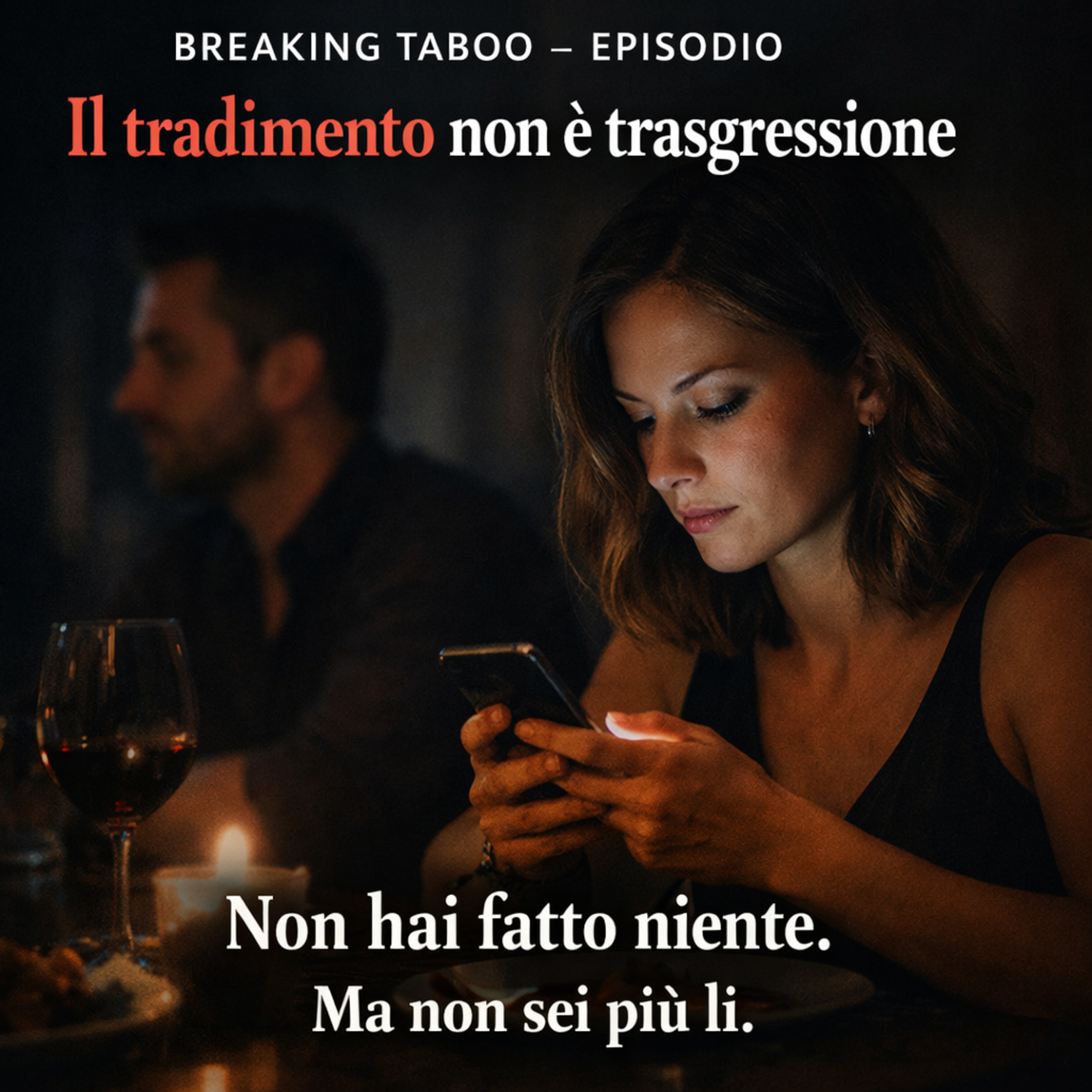 Il tradimento non è trasgressione (e spesso lo chiami così) episode artwork