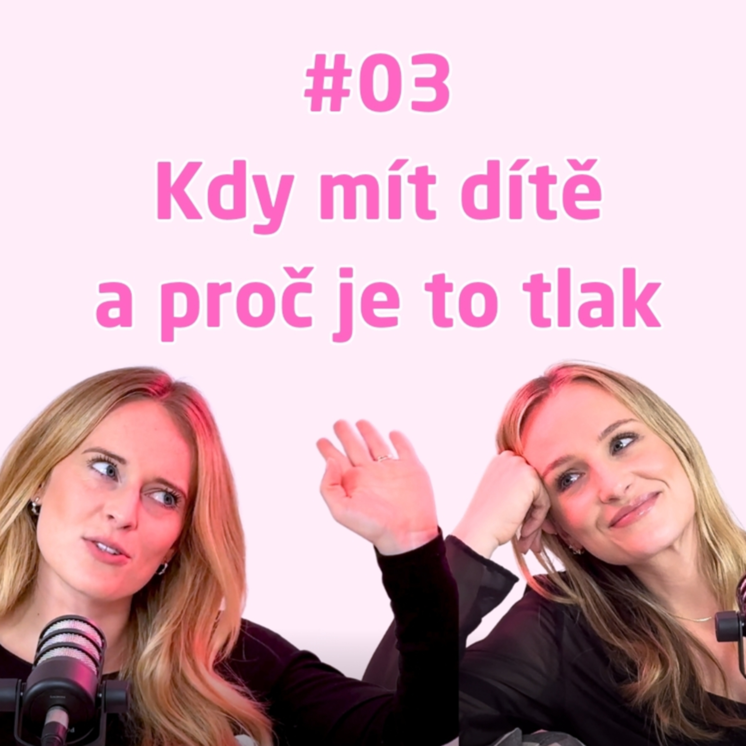 #03 Už máš dítě? Nevyžádané rady, nadrncání na kole i záhadné pohledy na břicho