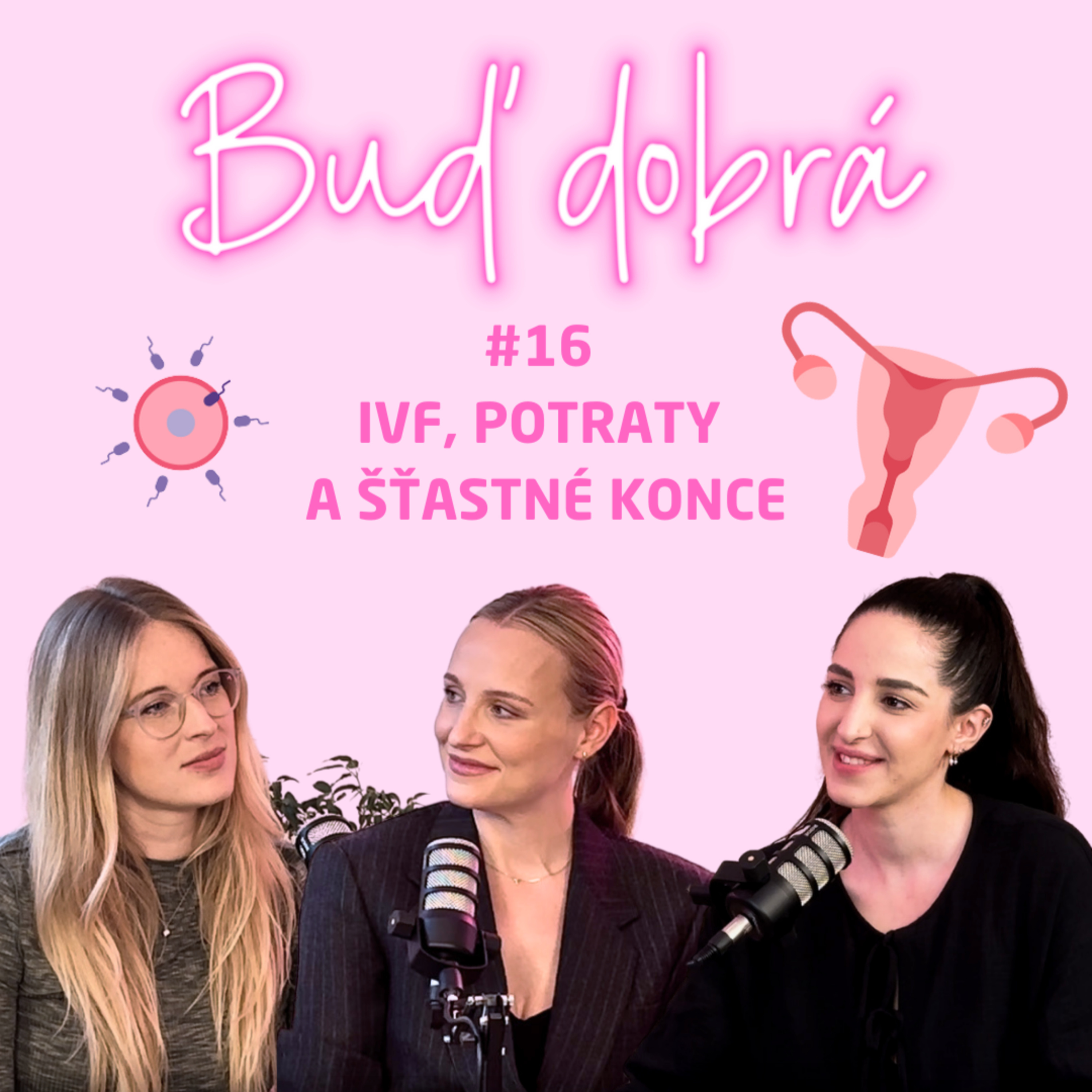 #16 S Danielou o životě bez vejcovodů, IVF, potratech, velké touze být mámou i hejnu slepic