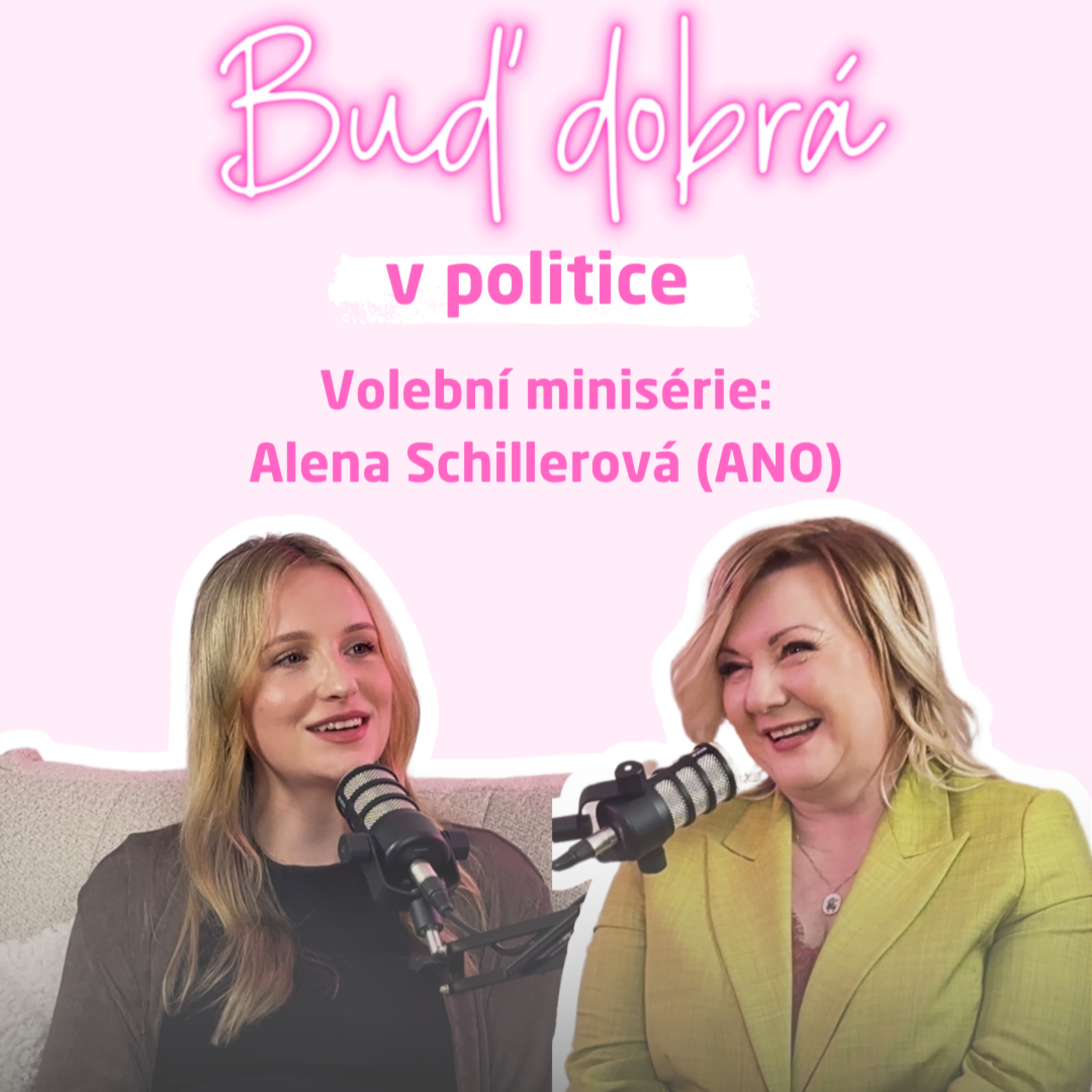 #17 Alena Schillerová: O dělbě domácích prací, o hranolce i politické kultuře