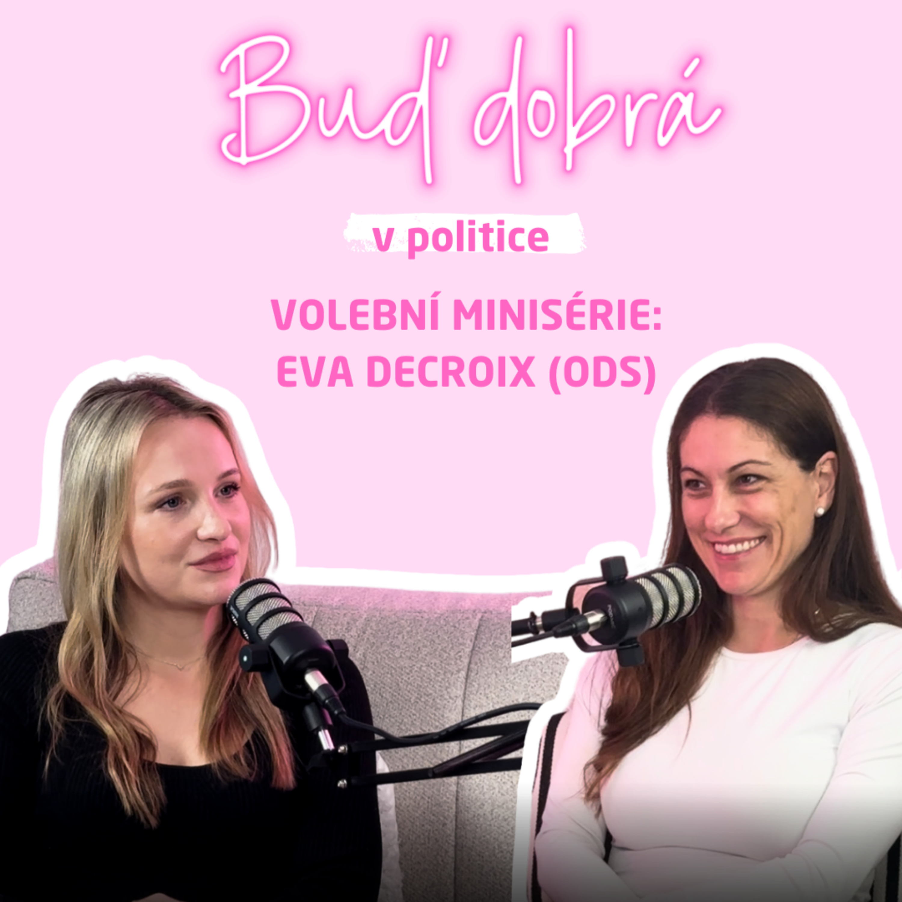 #18 Eva Decroix: Je politika pro mámy malých dětí? Také o emocích, Trumpovi a muži na rodičovské