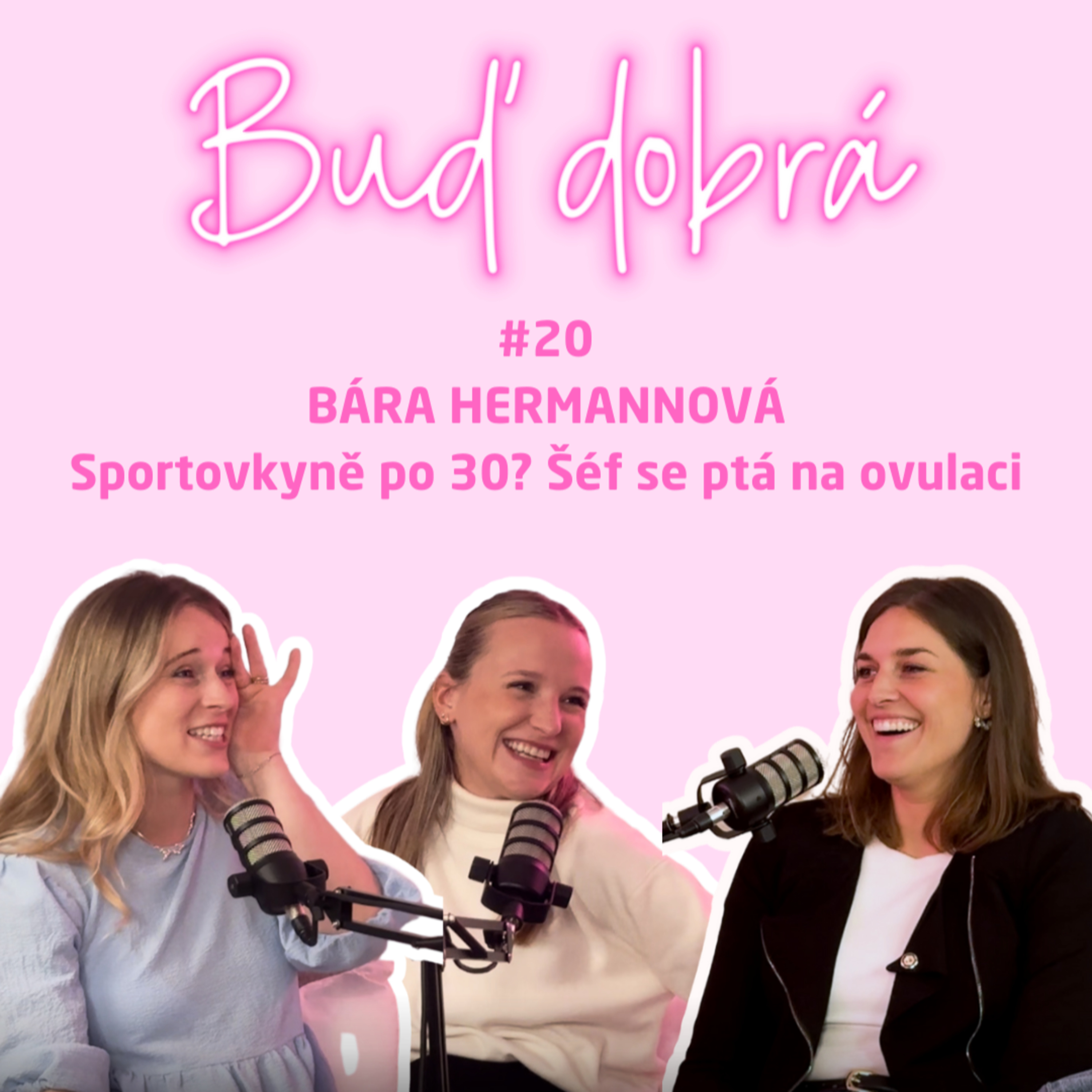 #20 Ovulujete? I takovým dotazům čelí sportovkyně v reprodukčním věku. Otevřeně s Bárou Hermannovou