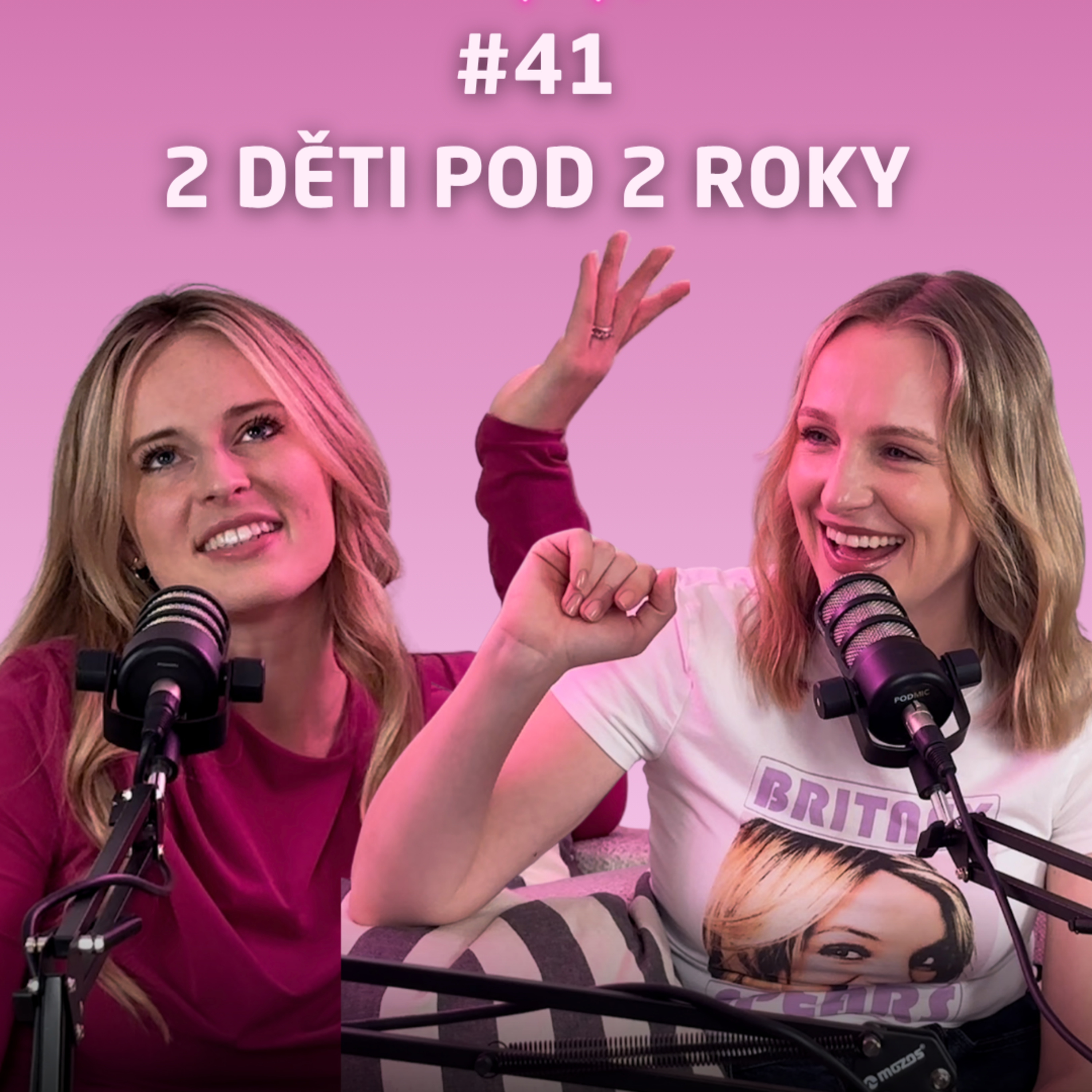 #41 Dvě děti pod dva roky. Má tenhle masakr i výhody? episode artwork