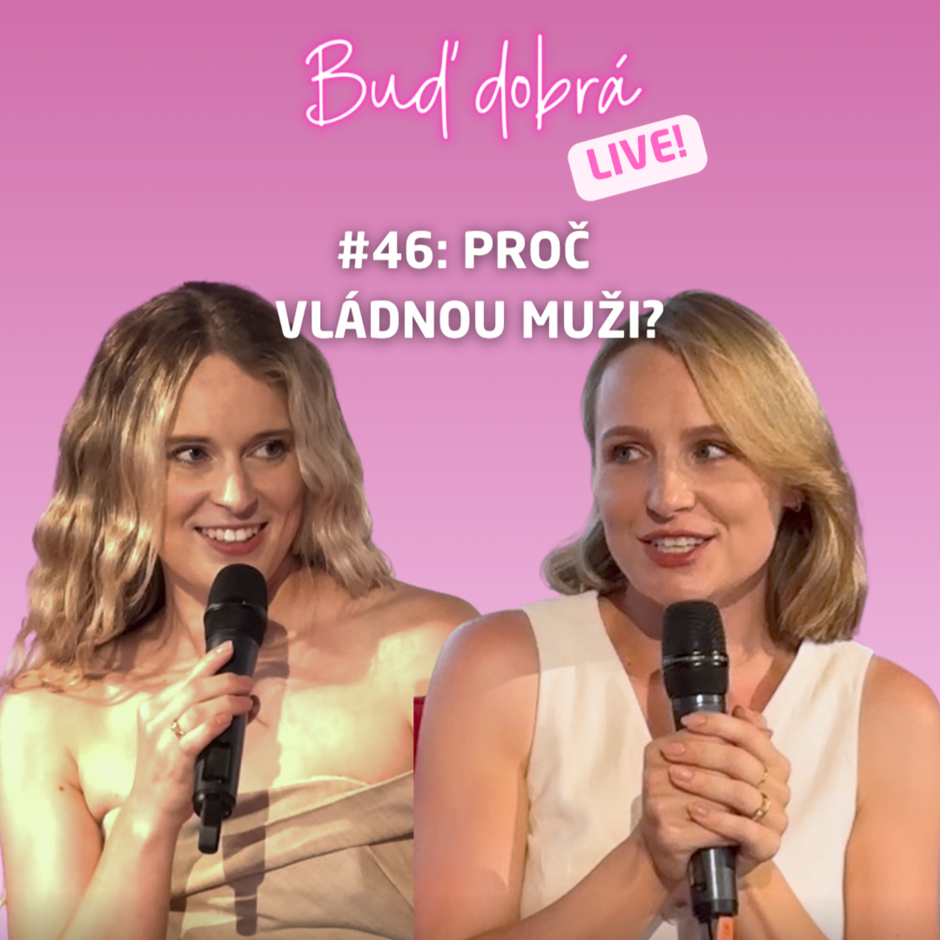 #46 Patriarchát: Jak to mají opice, tleskáme Ewě za Eden a proč svět neskončil, když ženy získaly práva?