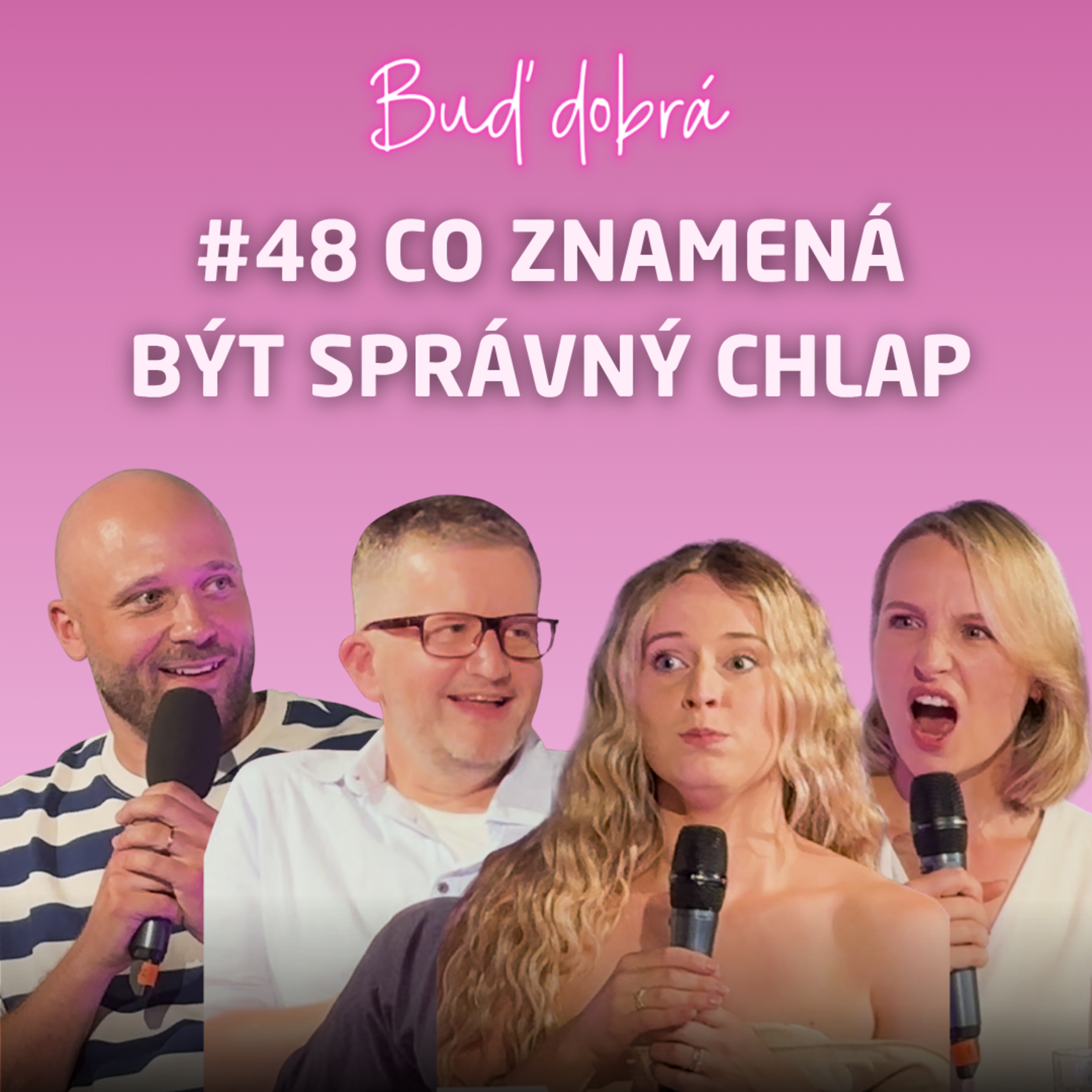 #48 Krize mužství, domácí zvětšování penisu a co muži vlastně chtějí