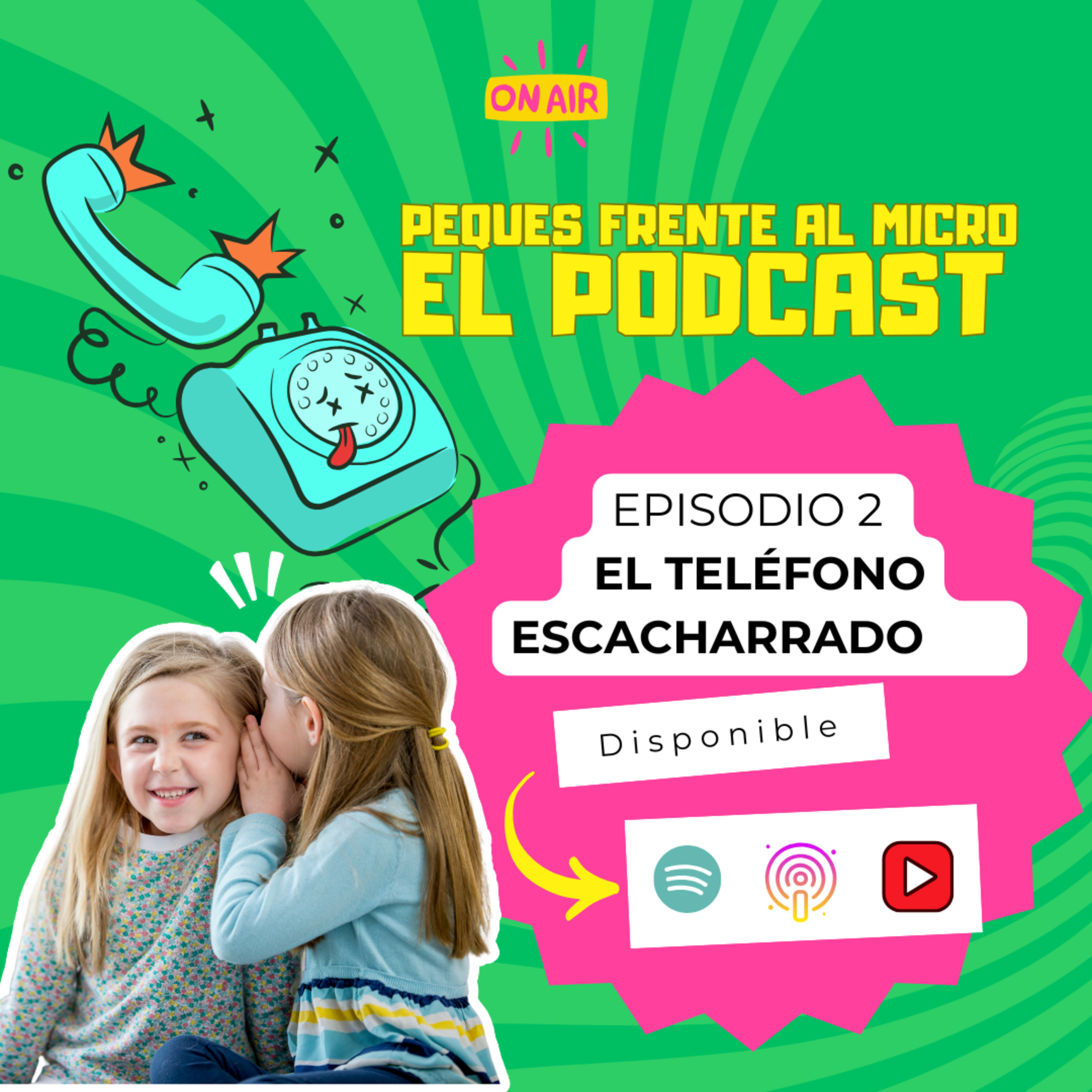 Peques Frente al Micro
