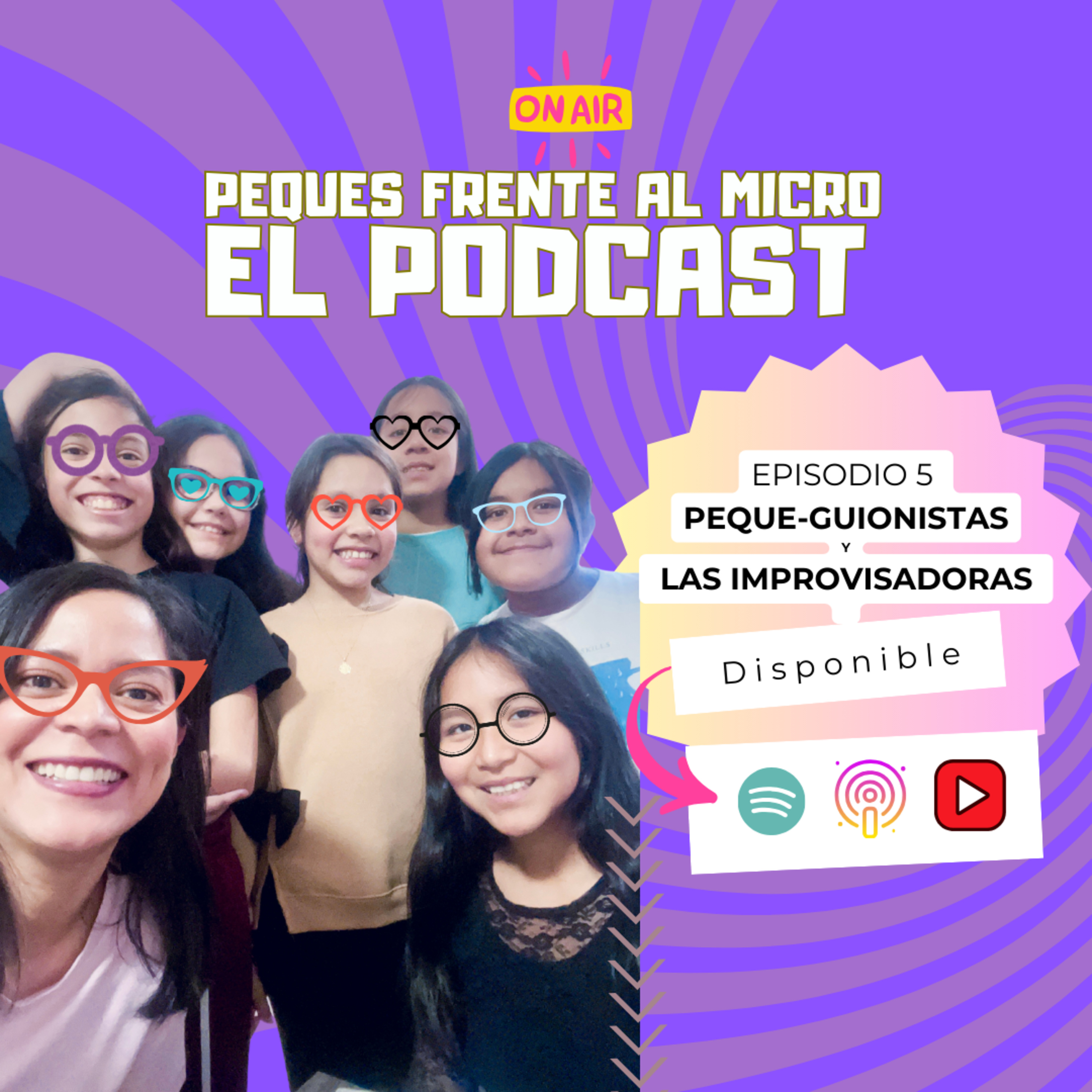 Peques Frente al Micro