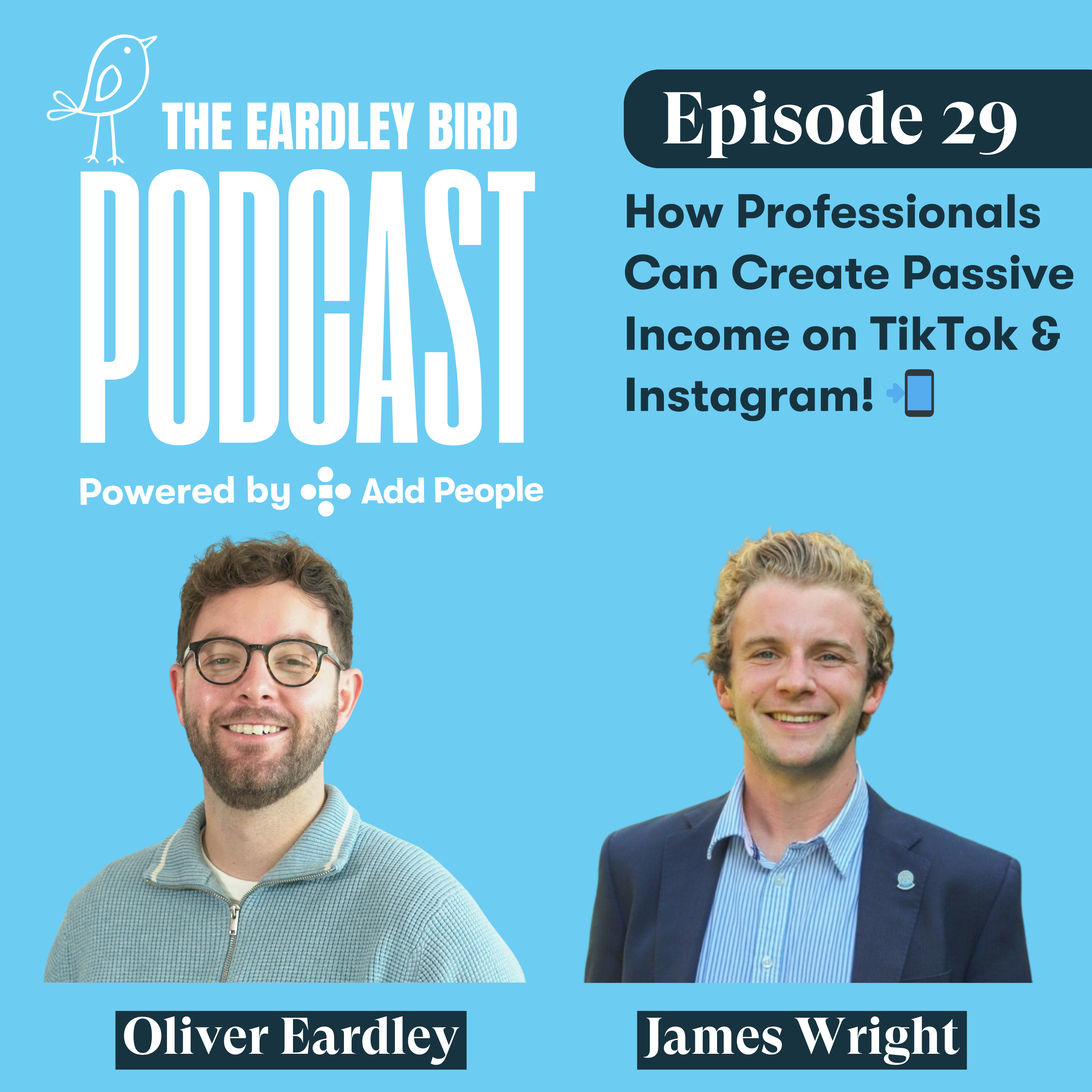 How Professionals Can Create Passive Income on TikTok & Instagram! 📲