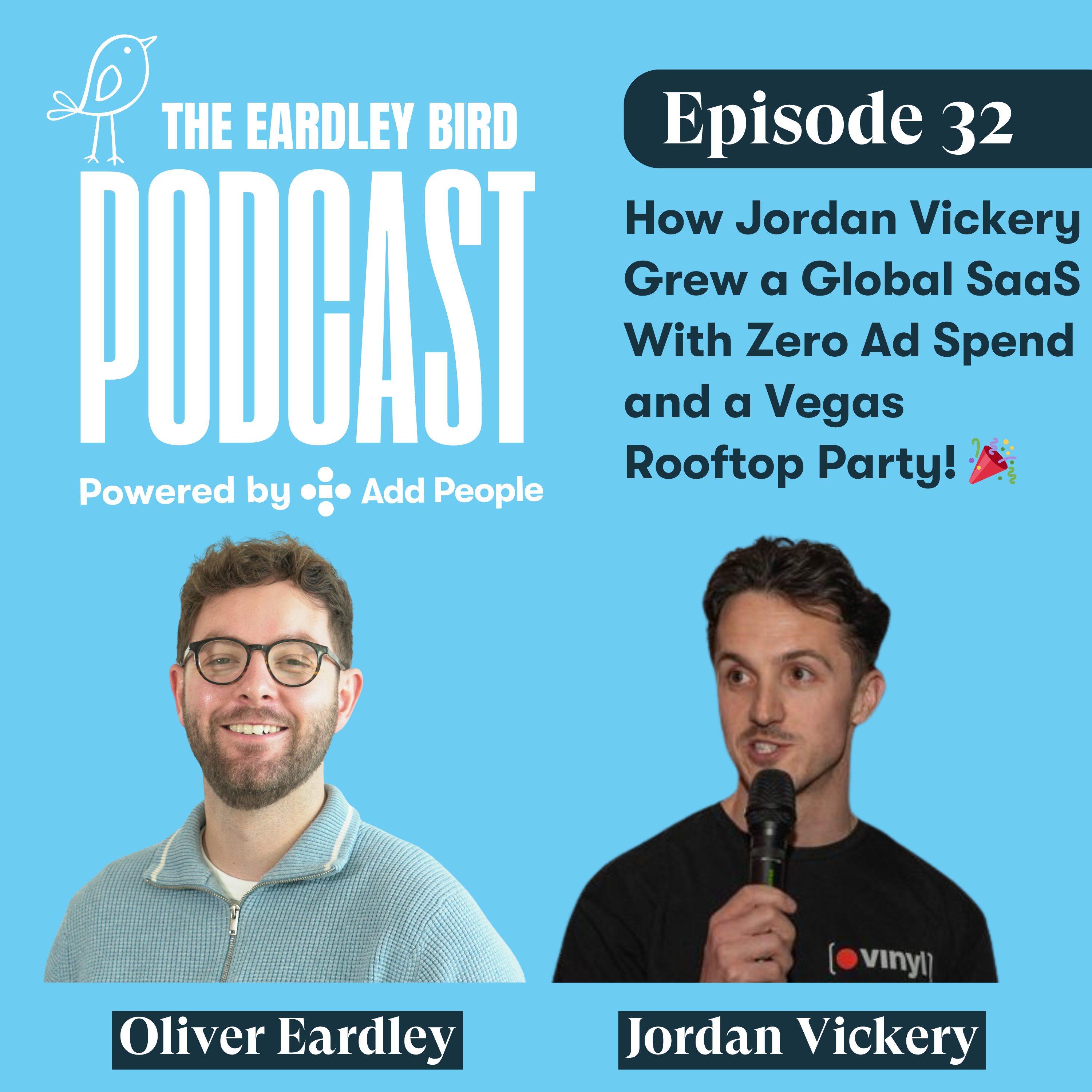 How Jordan Vickery Grew a Global SaaS With Zero Ad Spend and a Vegas Rooftop Party! 🎉 🏆