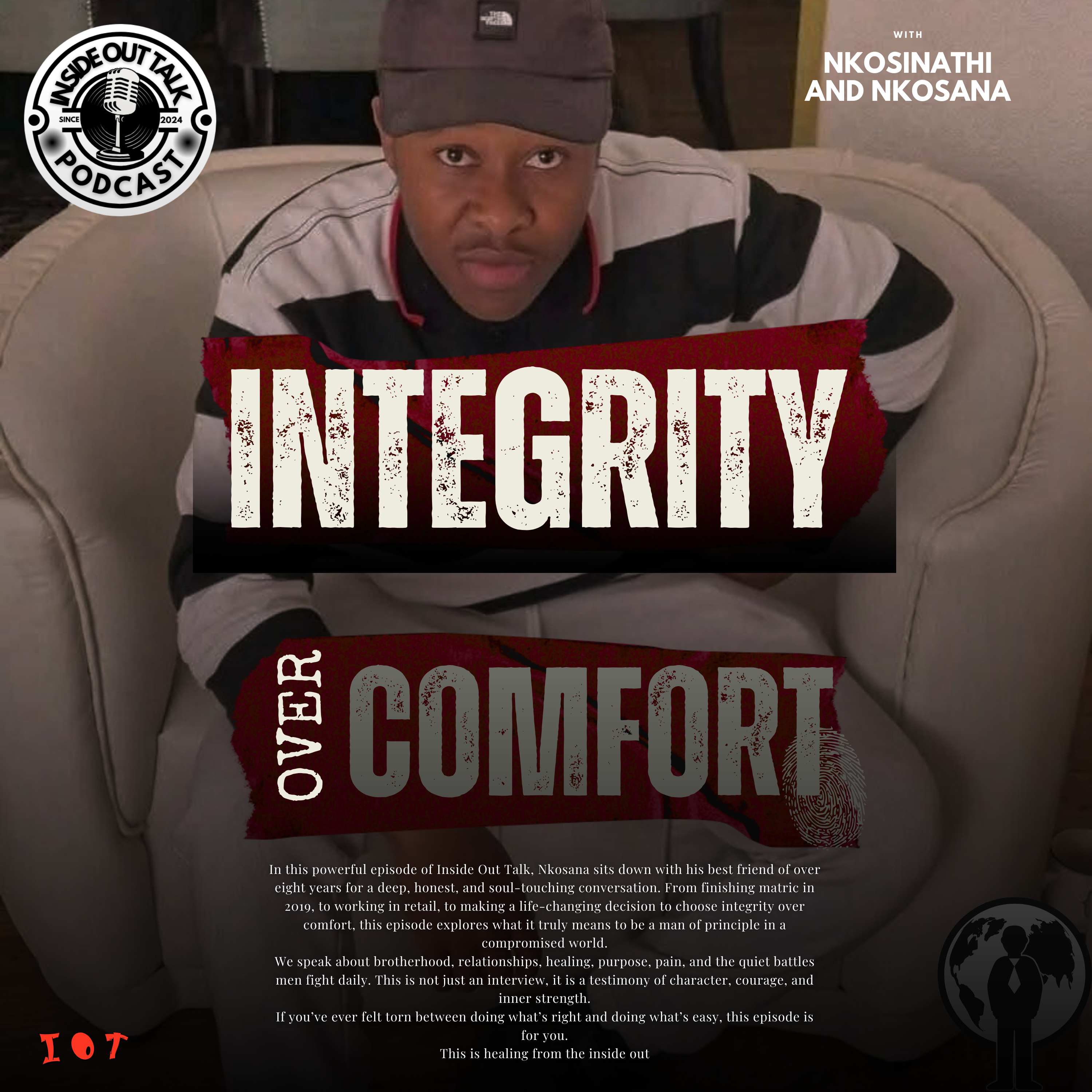 Integrity Over Comfort: A Conversation Between Brothers episode artwork