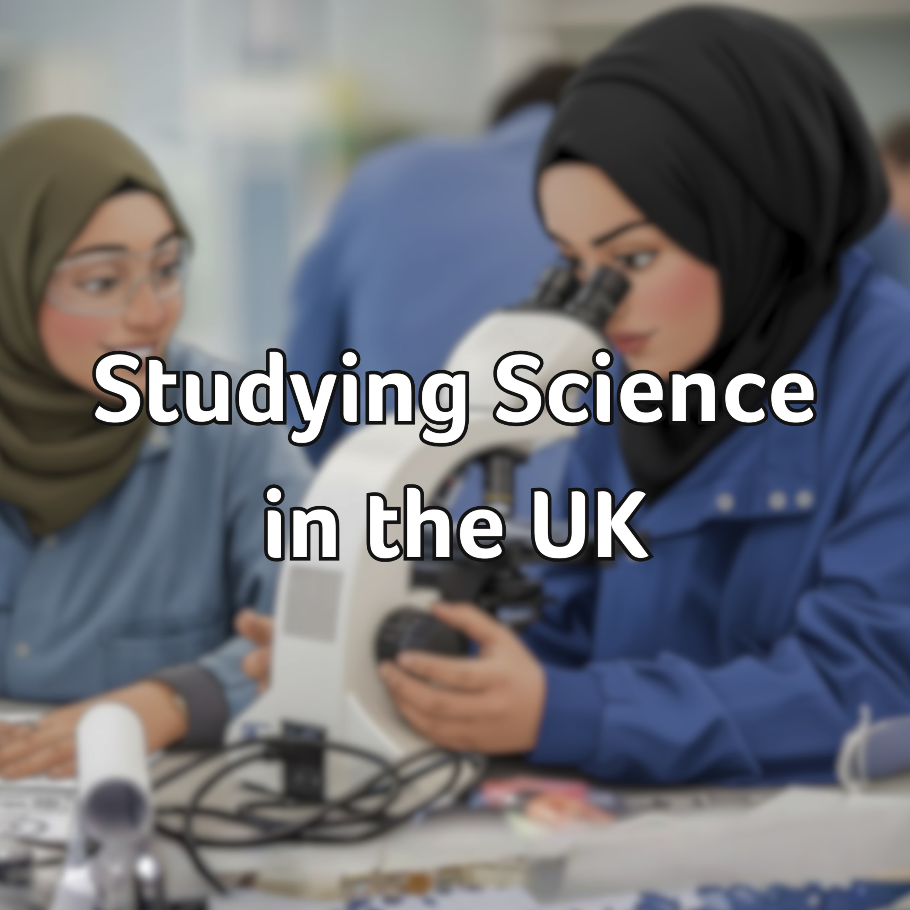 Studying Science in the UK