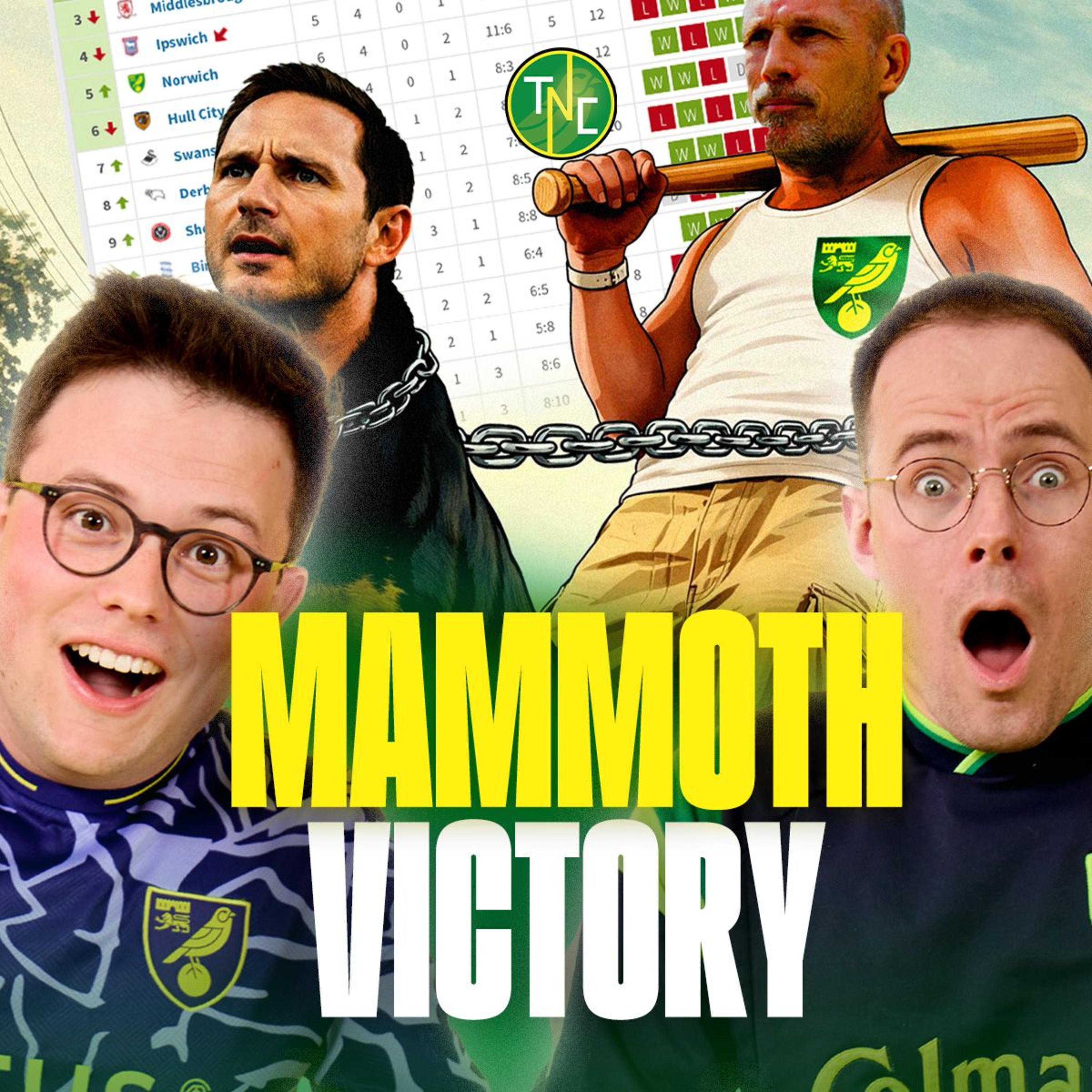 Philippe Clement has got Norwich City on the charge!