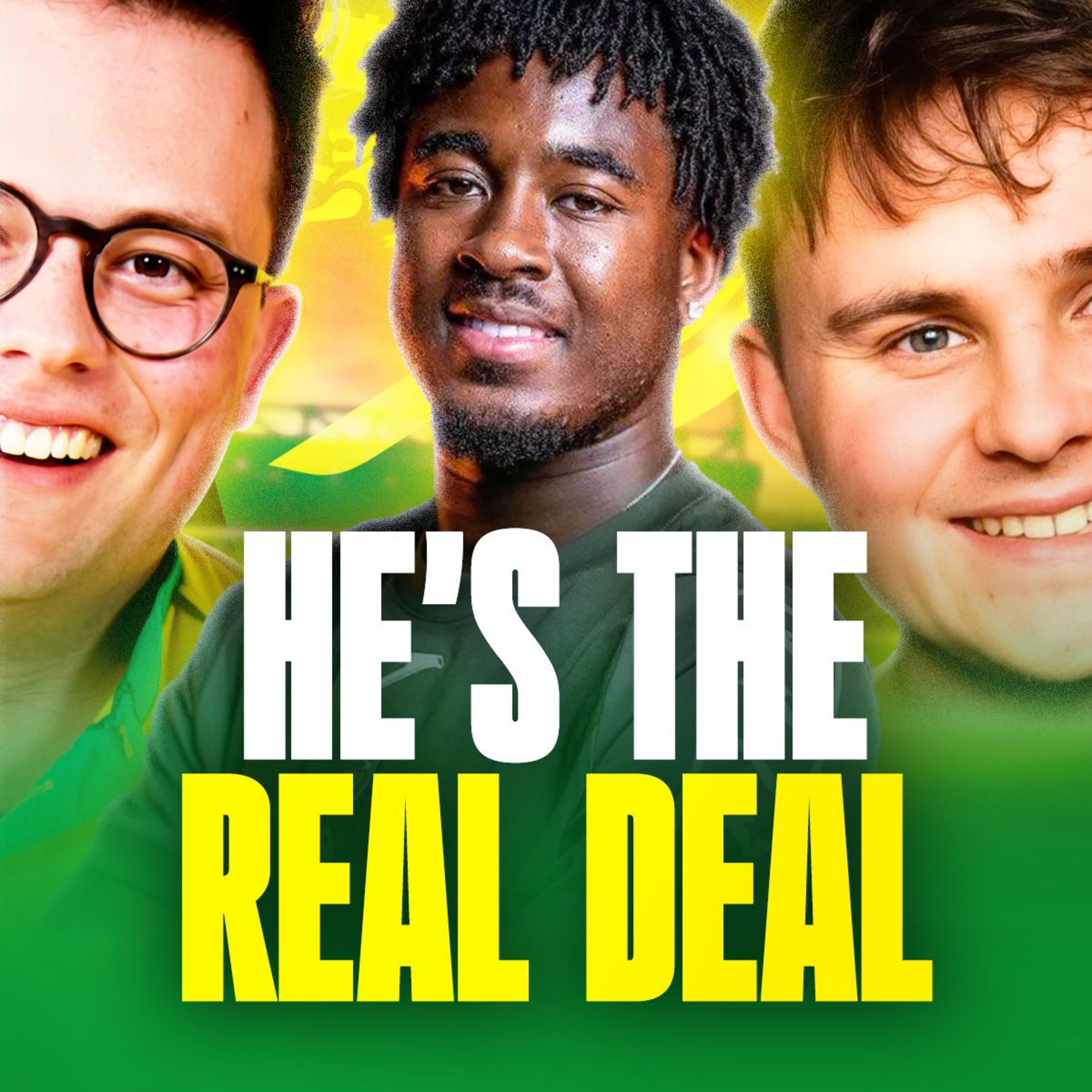 The reasons why Norwich City signed Andre Brooks | Ft. Jack Ward  episode artwork