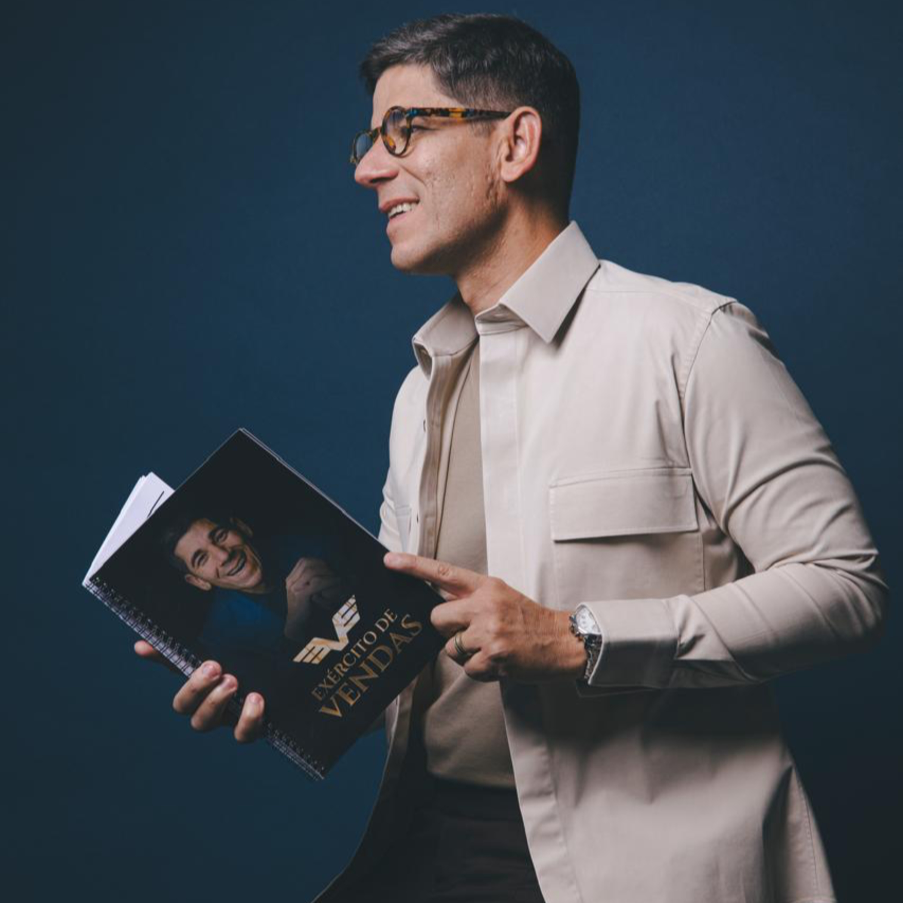 Conversa de vendedor é vendas!