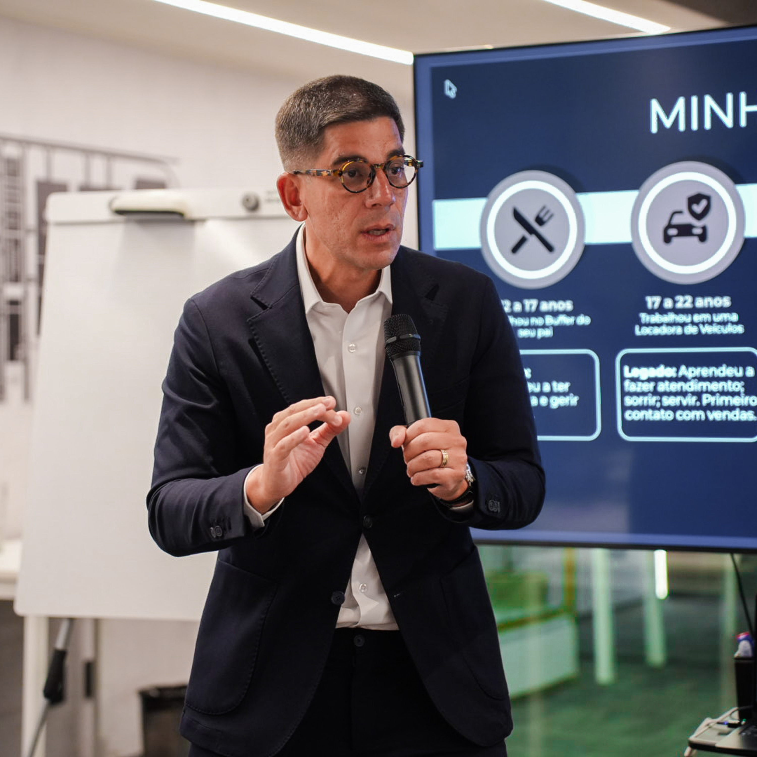 Conversa de vendedor é vendas!