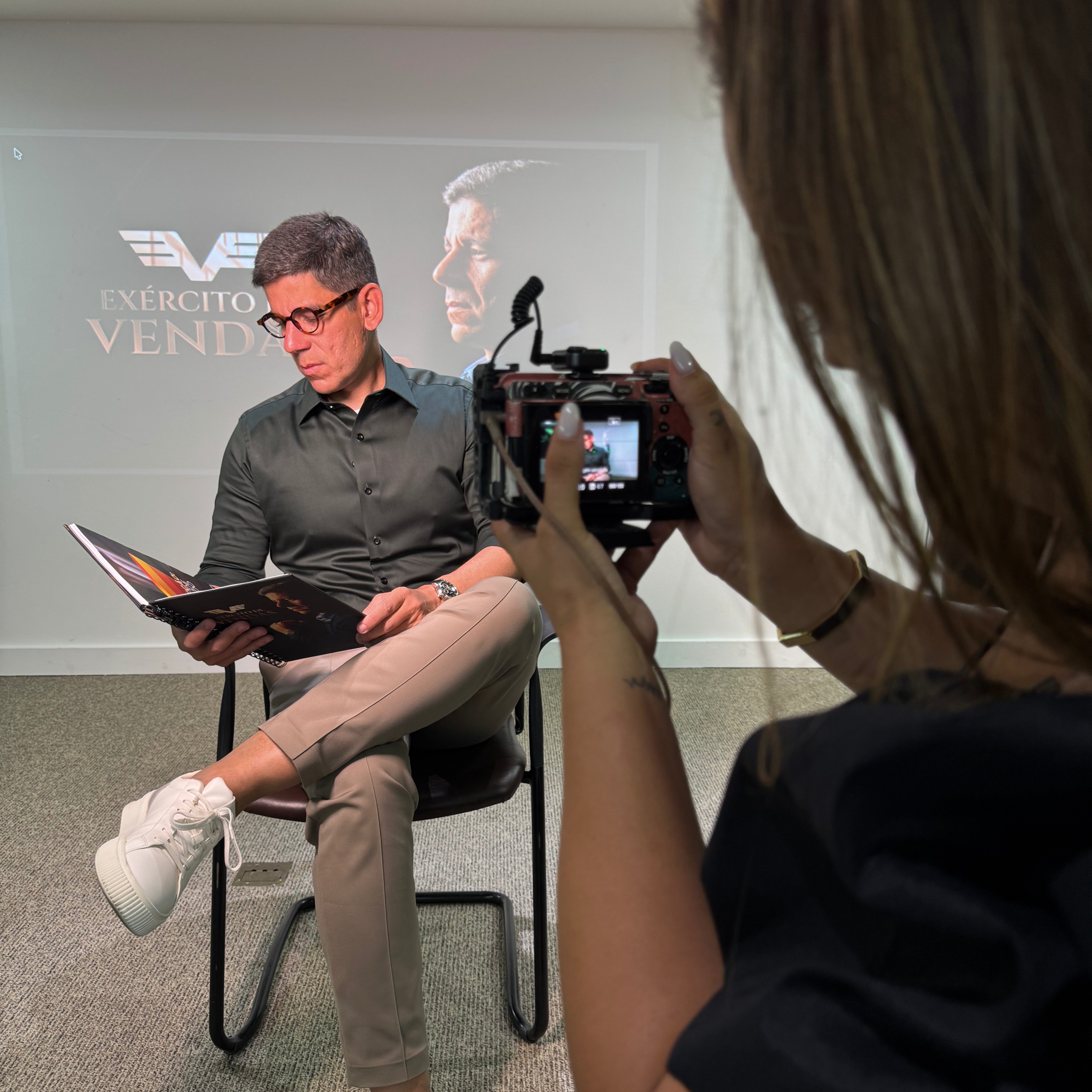 Conversa de vendedor é vendas!