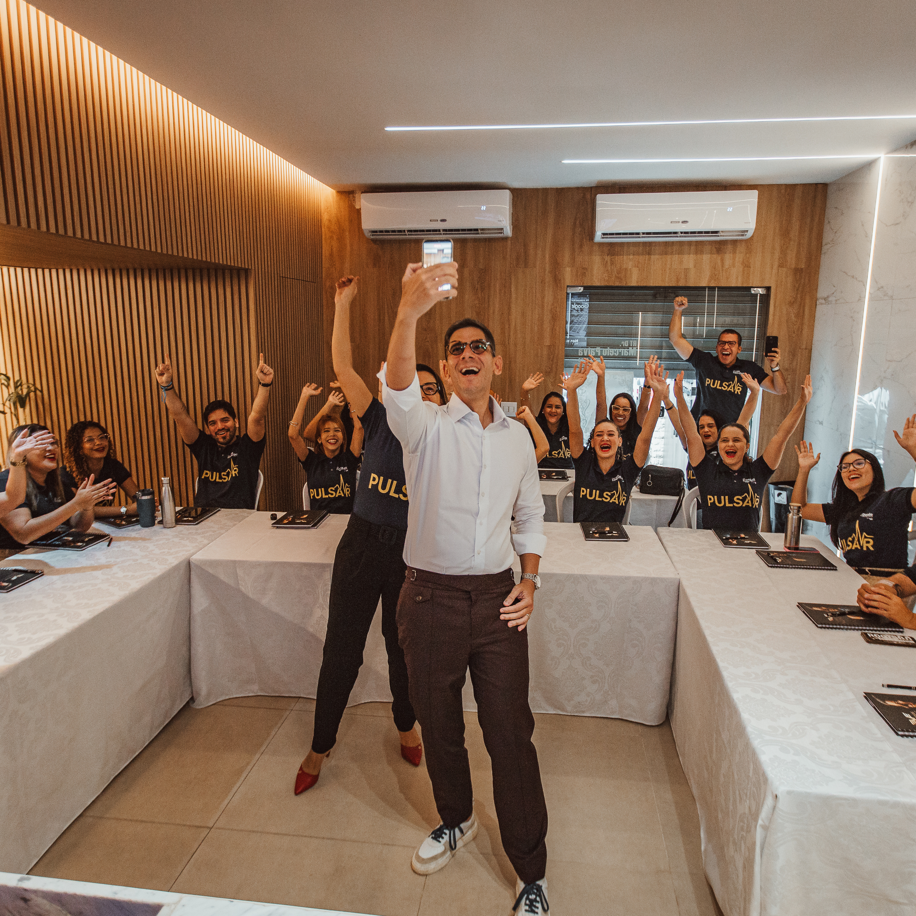 Conversa de vendedor é vendas!