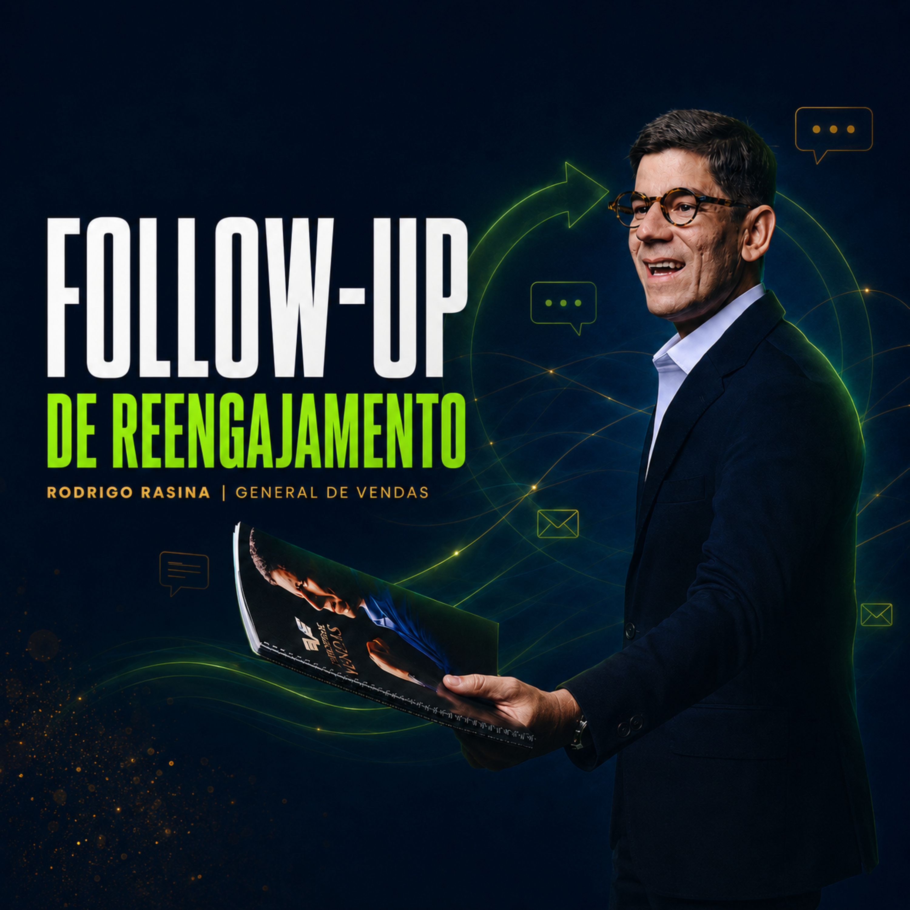 Rodrigo Rasina #189 | Follow up de Reengajamento. episode artwork